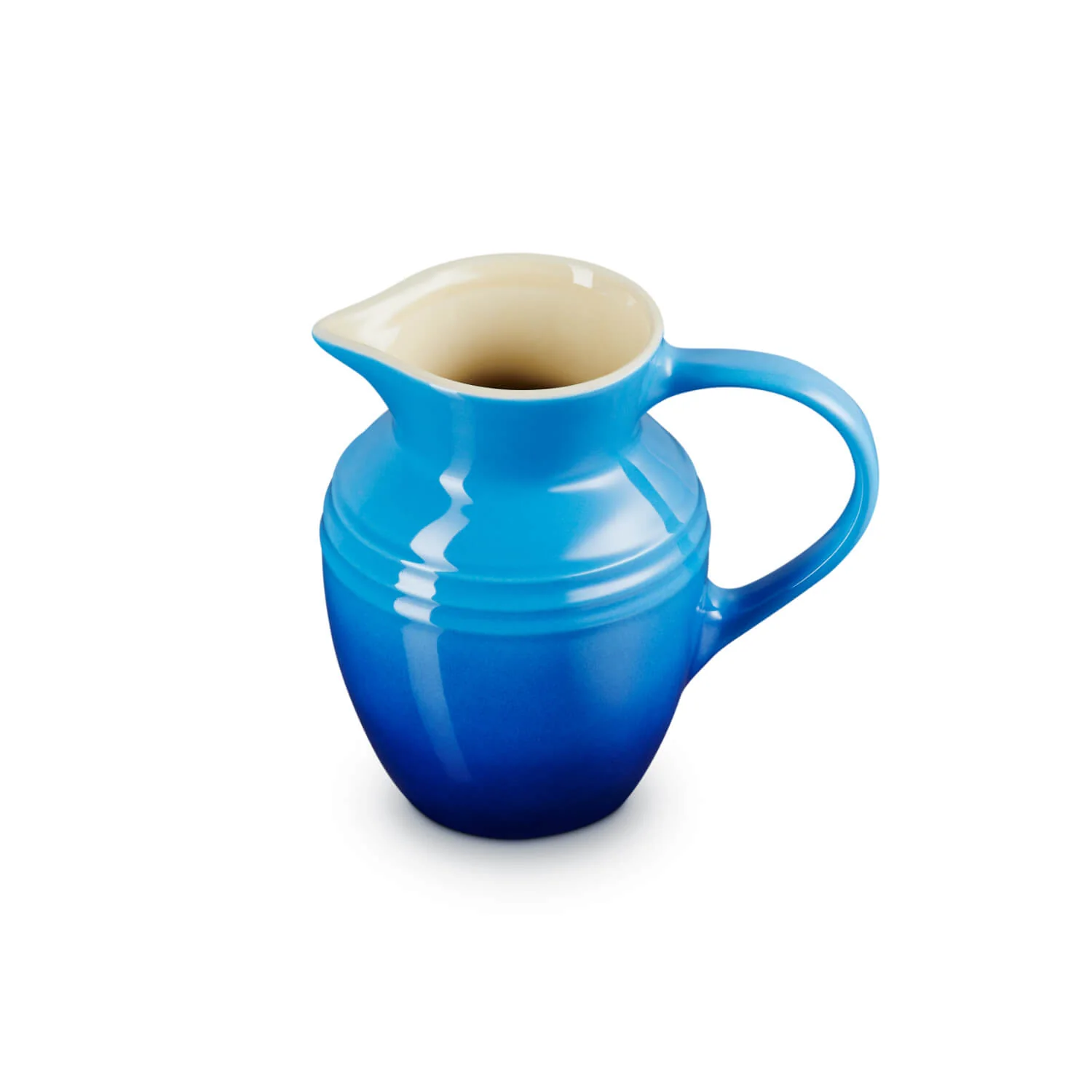 Le Creuset Stoneware Breakfast Jug - Azure - Image 3