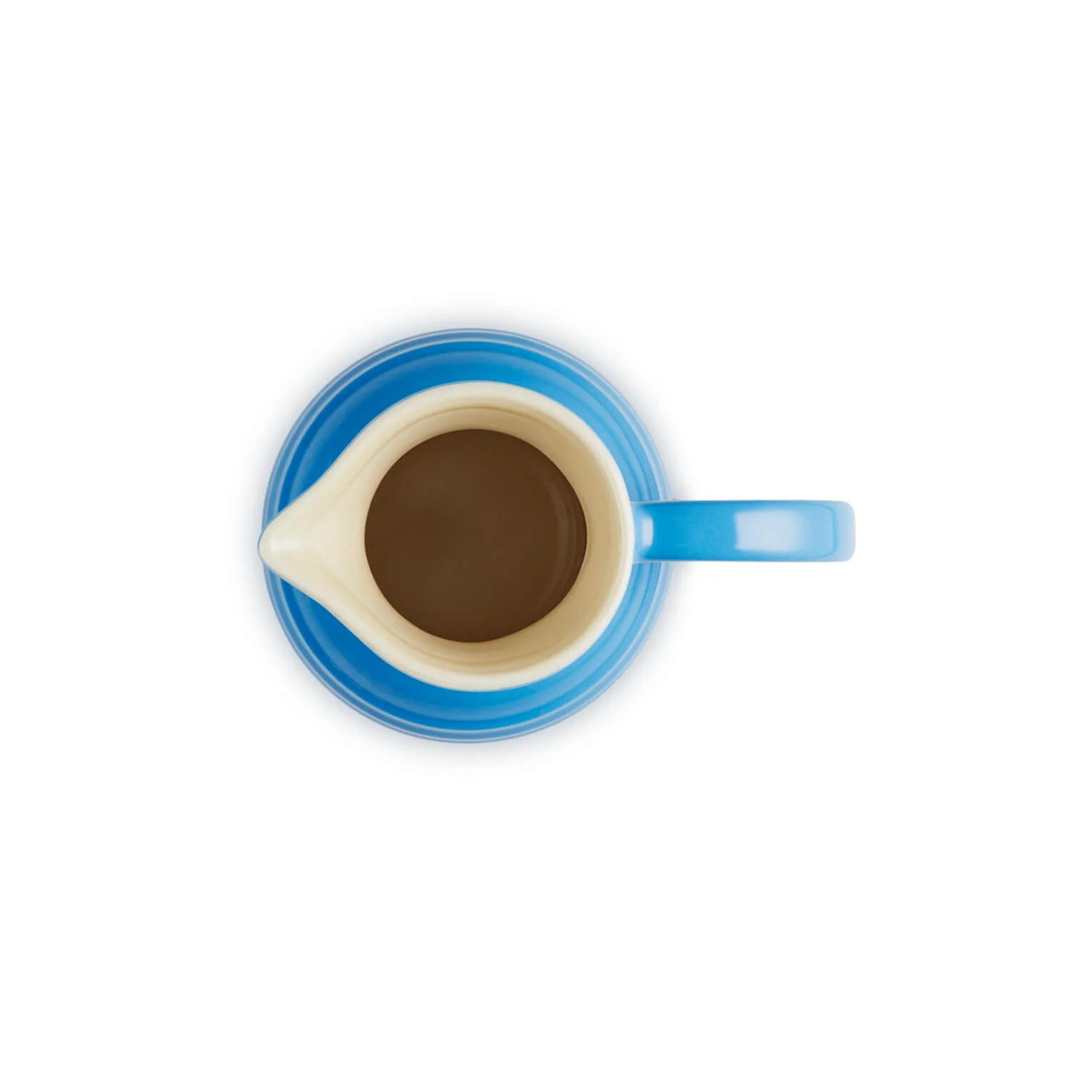 Le Creuset Stoneware Breakfast Jug - Azure - Image 4