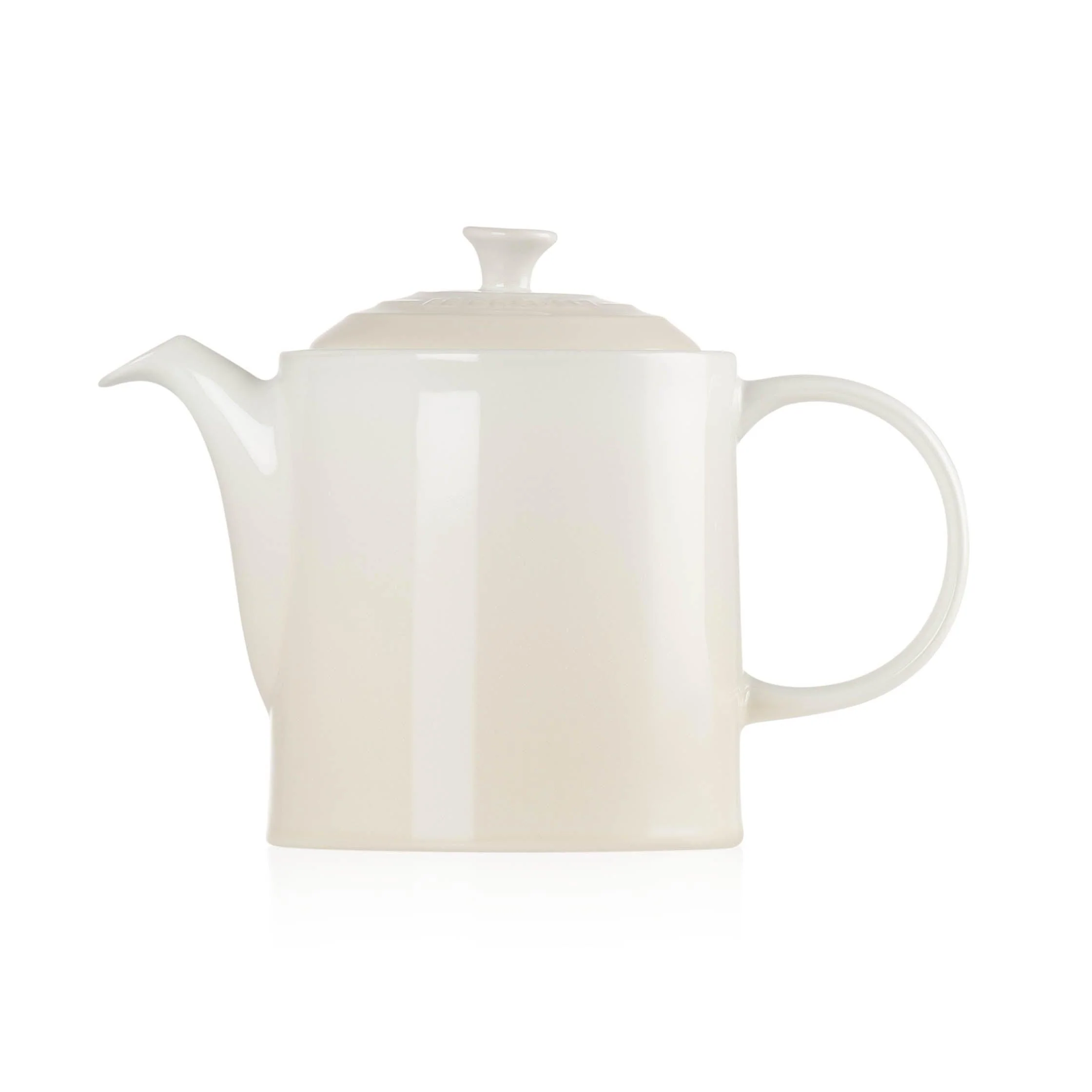 Le Creuset Stoneware Grand Teapot - Meringue - Image 3