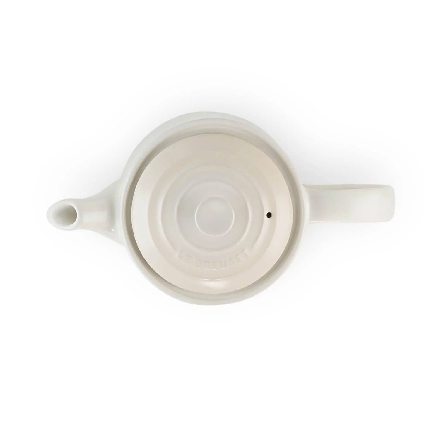 Le Creuset Stoneware Grand Teapot - Meringue - Image 4