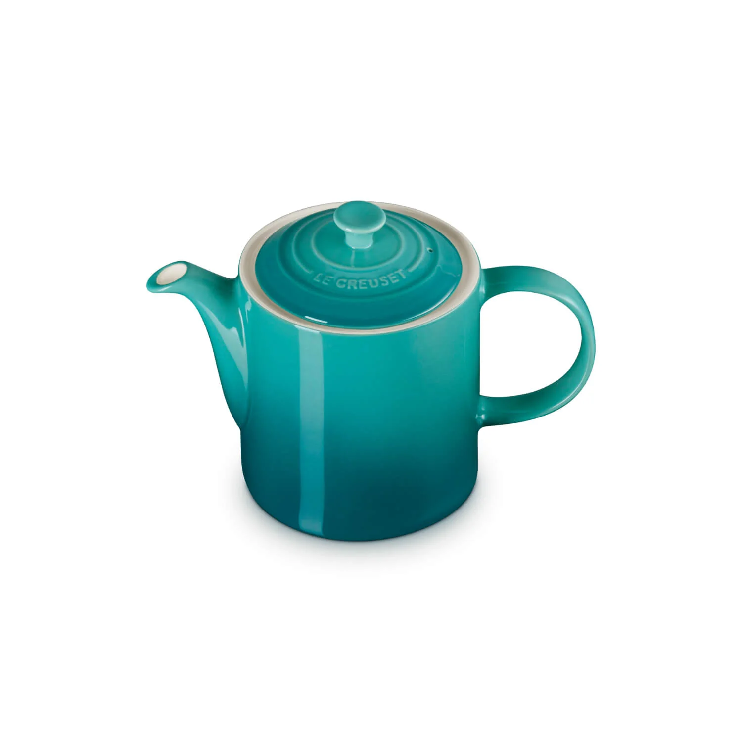 Le Creuset Stoneware Grand Teapot - Bleu Riviera - Image 3