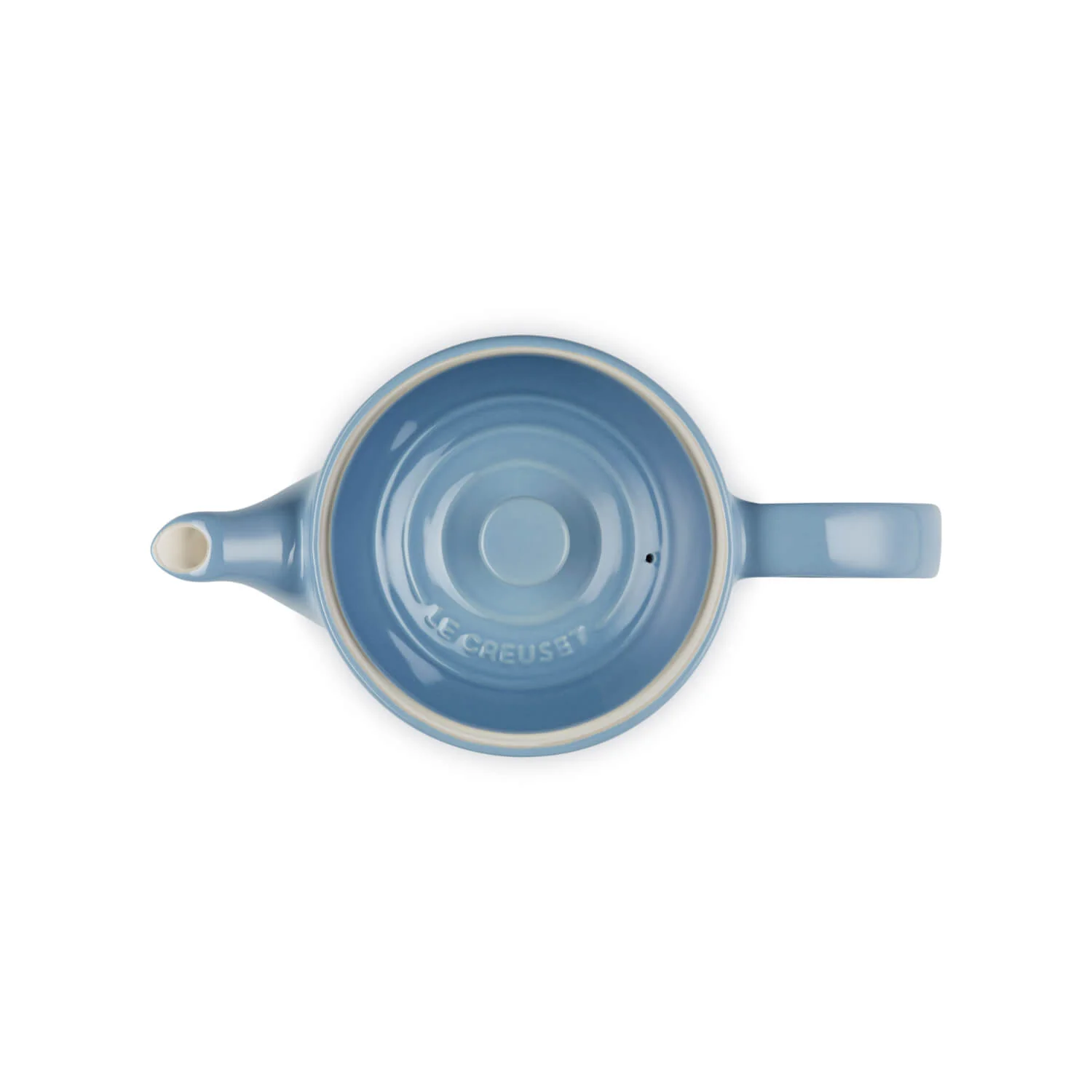 Le Creuset Stoneware Grand Teapot - Chambray - Image 3