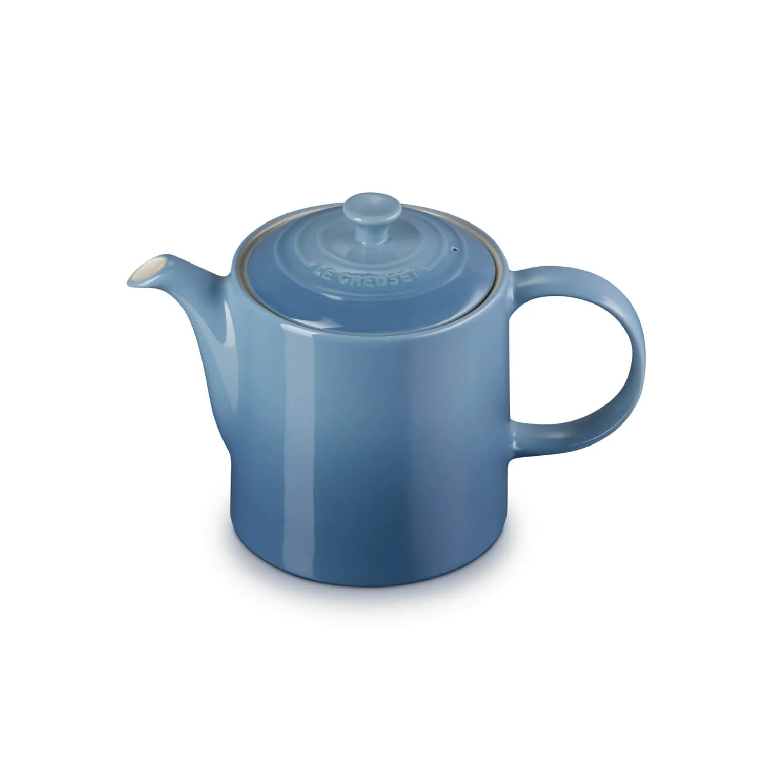 Le Creuset Stoneware Grand Teapot - Chambray - Image 5