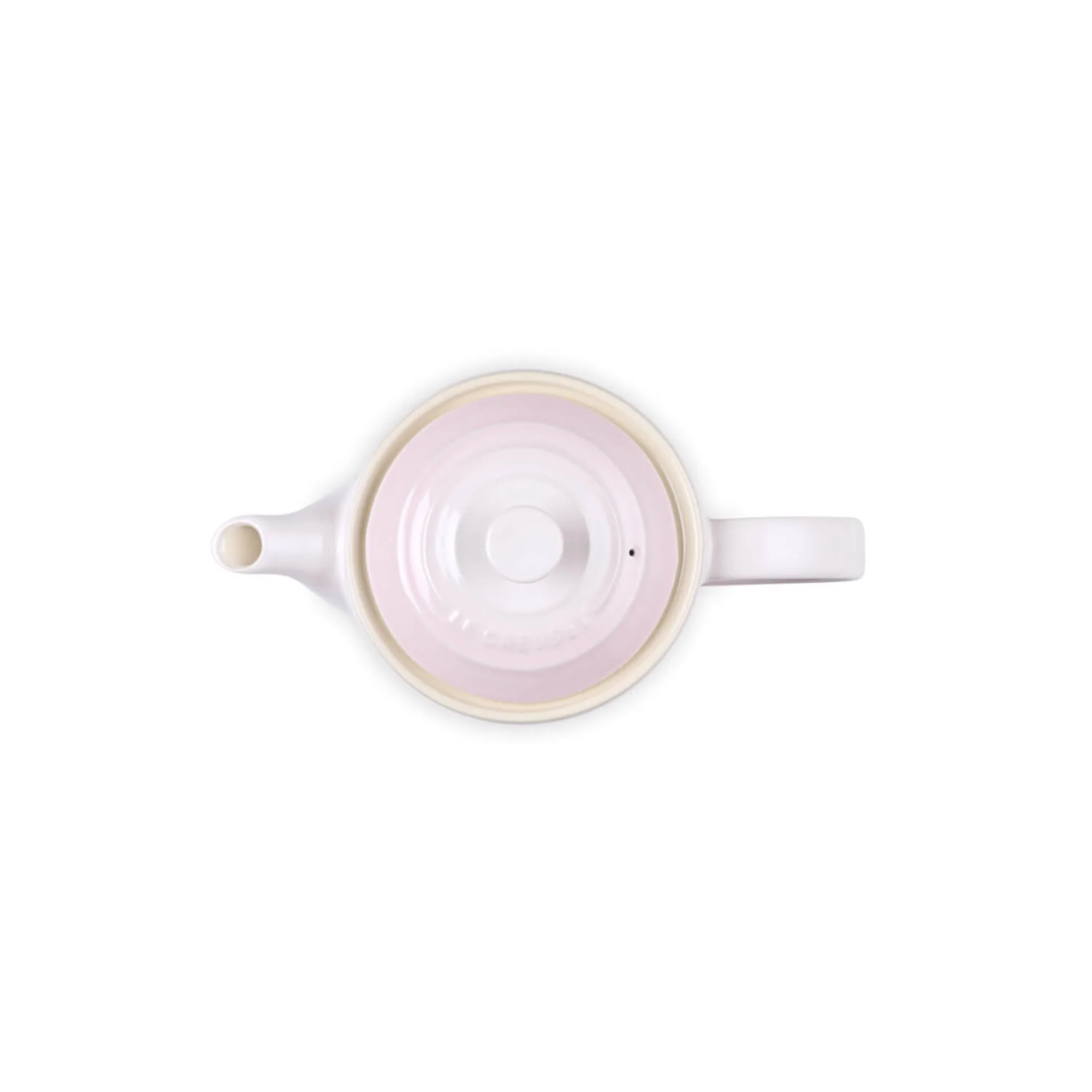 Le Creuset Stoneware Grand Teapot - Shell Pink - Image 3