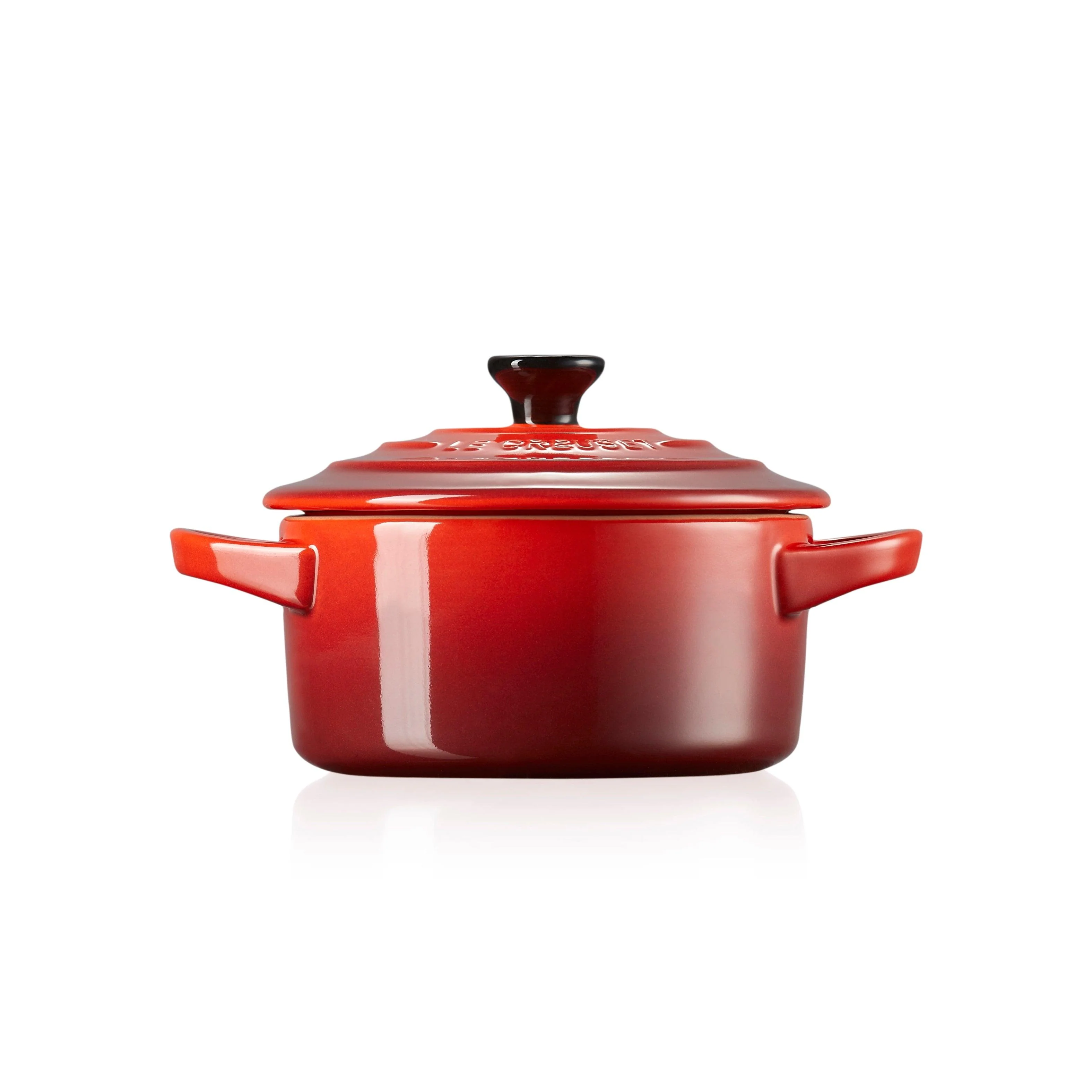 Le Creuset Stoneware Petite Round Casserole - Cerise - Image 3