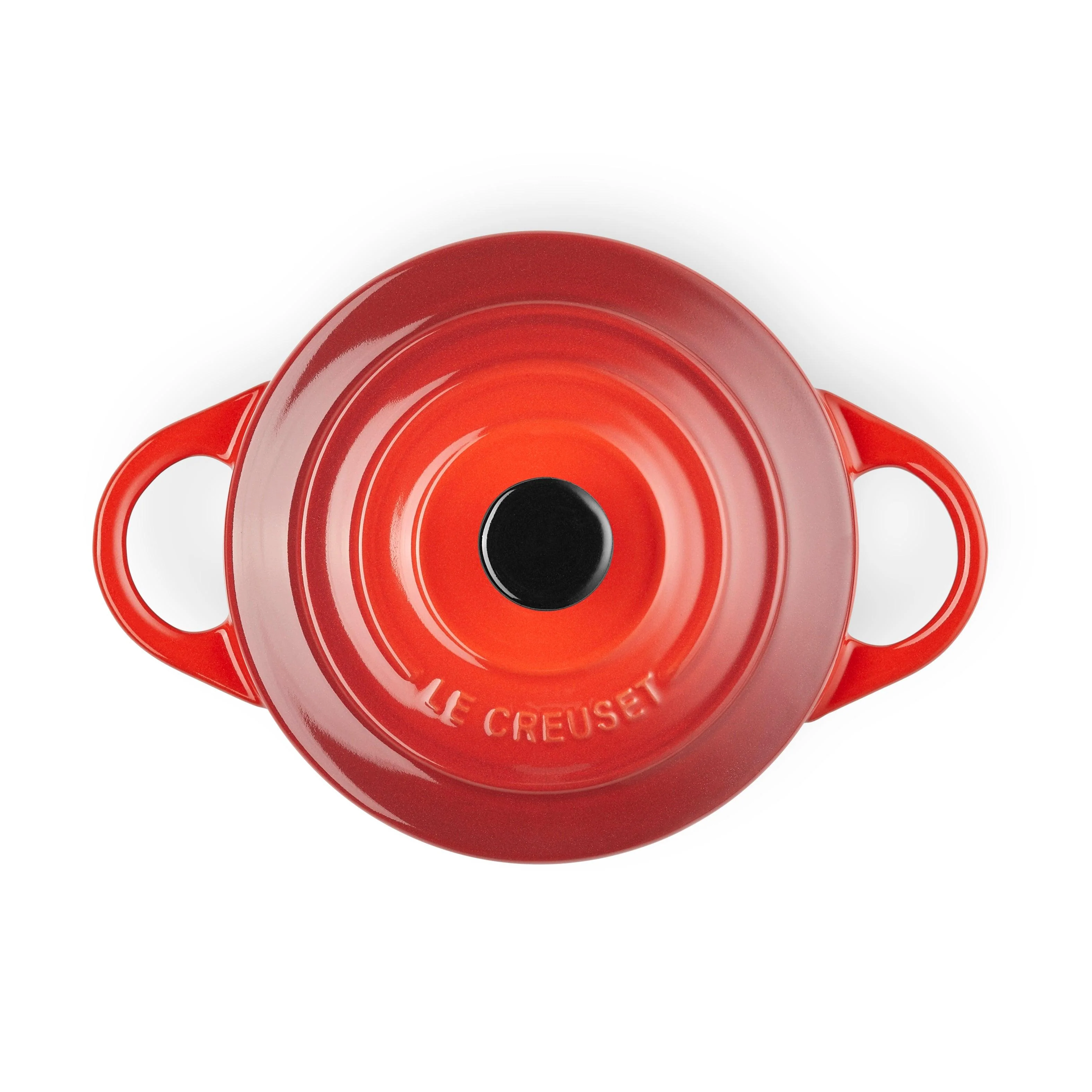 Le Creuset Stoneware Petite Round Casserole - Cerise - Image 4