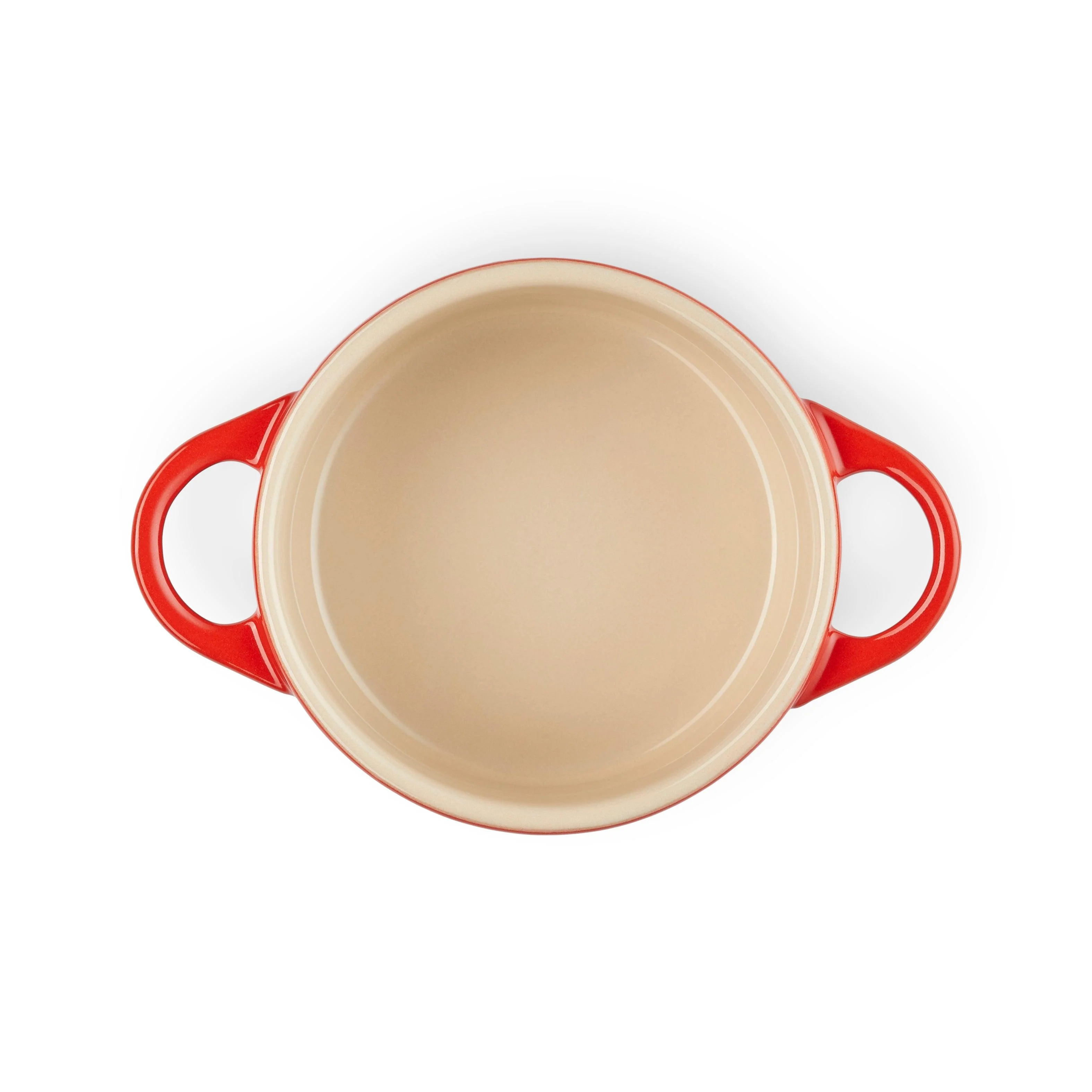 Le Creuset Stoneware Petite Round Casserole - Cerise - Image 5