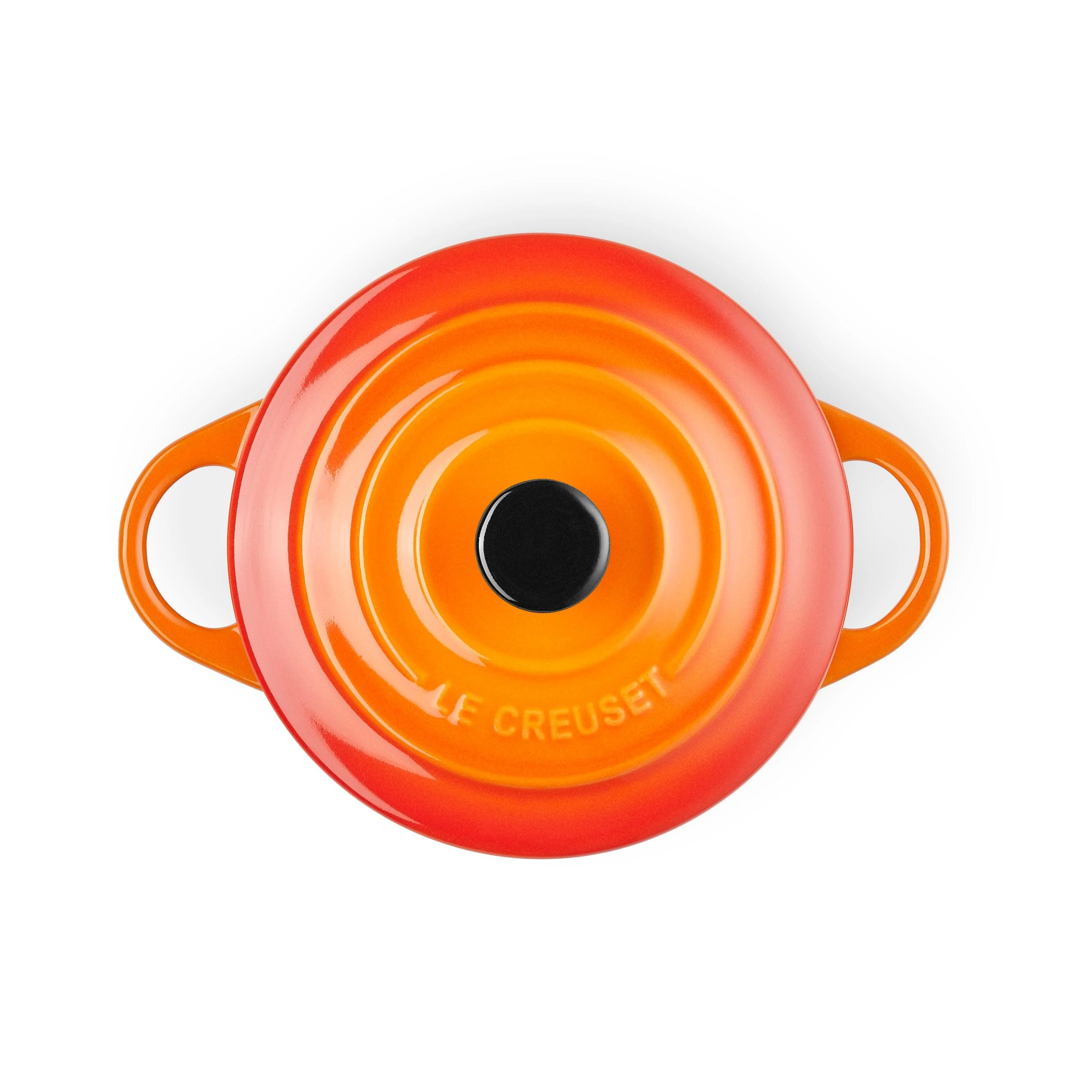 Le Creuset Stoneware Petite Round Casserole - Volcanic - Image 4