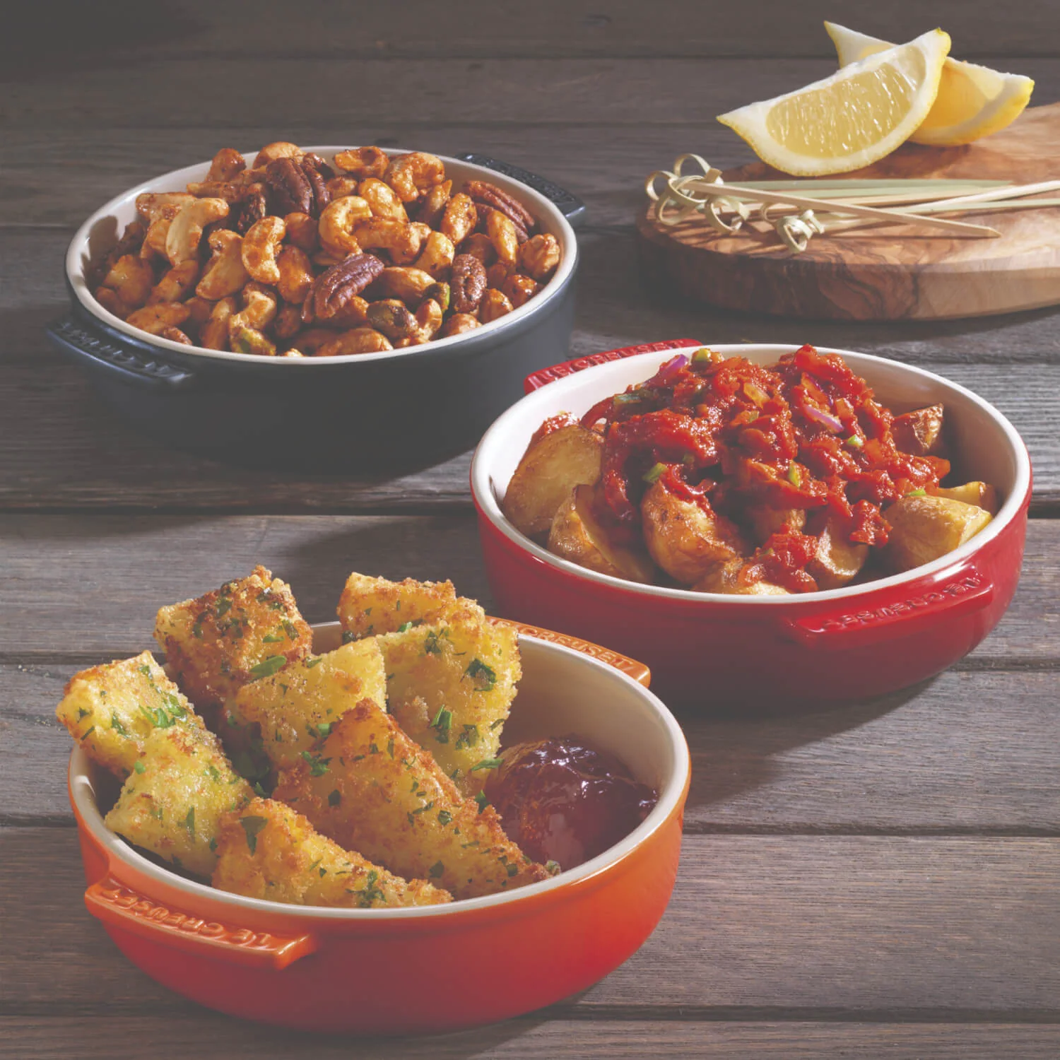 Le Creuset Stoneware Tapas Dish - Volcanic - Image 5