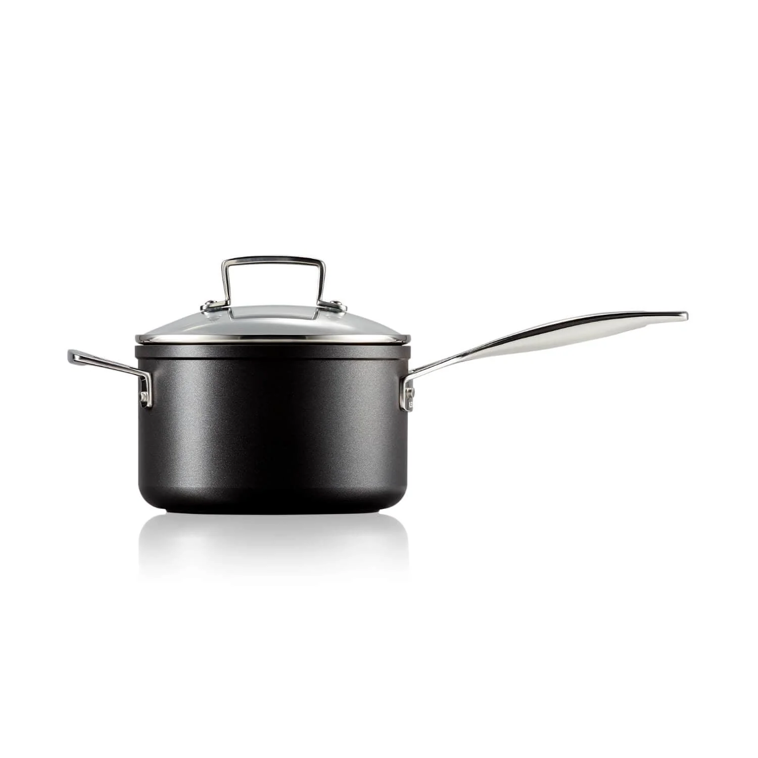 Le Creuset Toughened Non-Stick 3 Piece Saucepan Set - Image 3