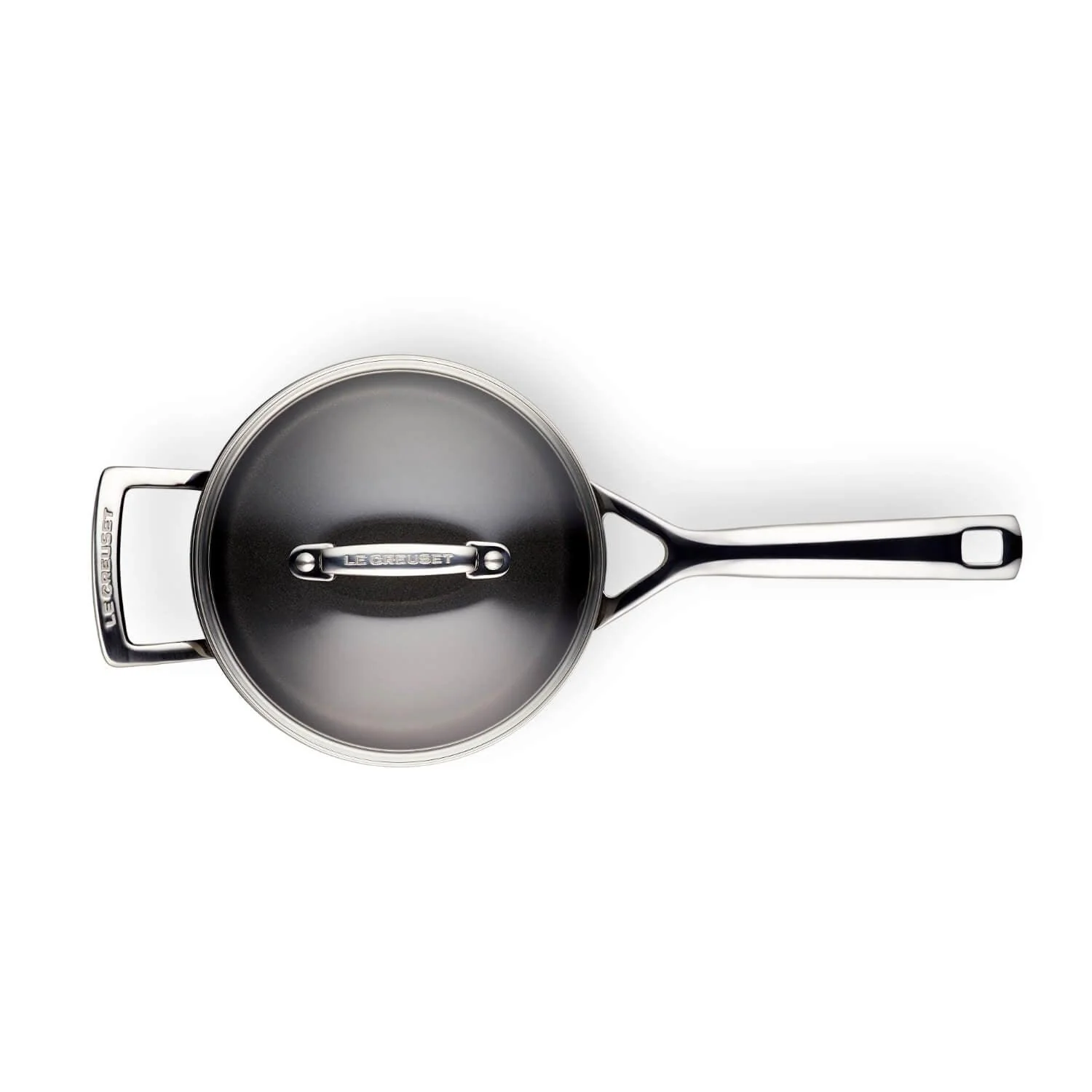 Le Creuset Toughened Non-Stick 3 Piece Saucepan Set - Image 4