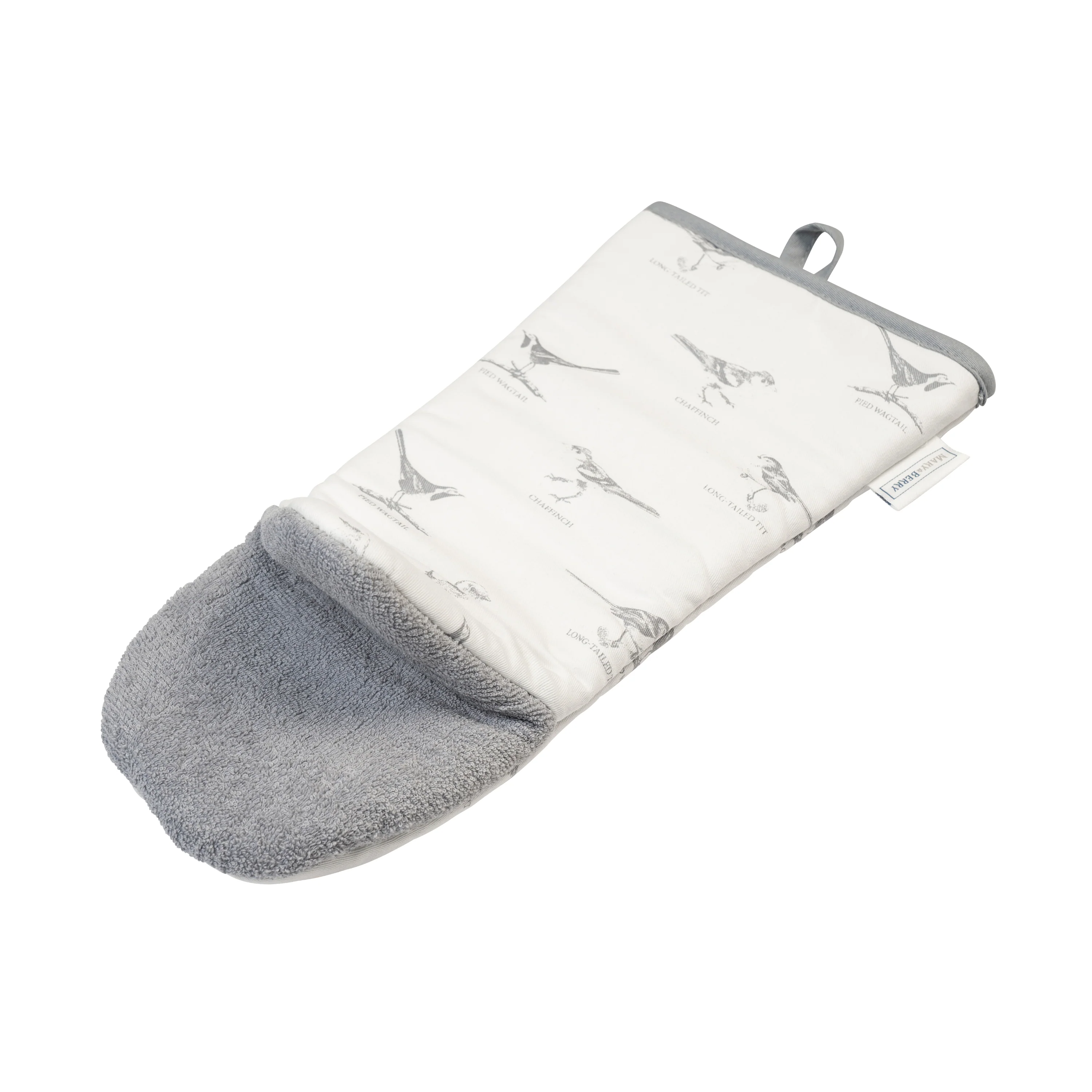 Mary Berry English Garden 100% Cotton Gauntlet - Birds - Image 3