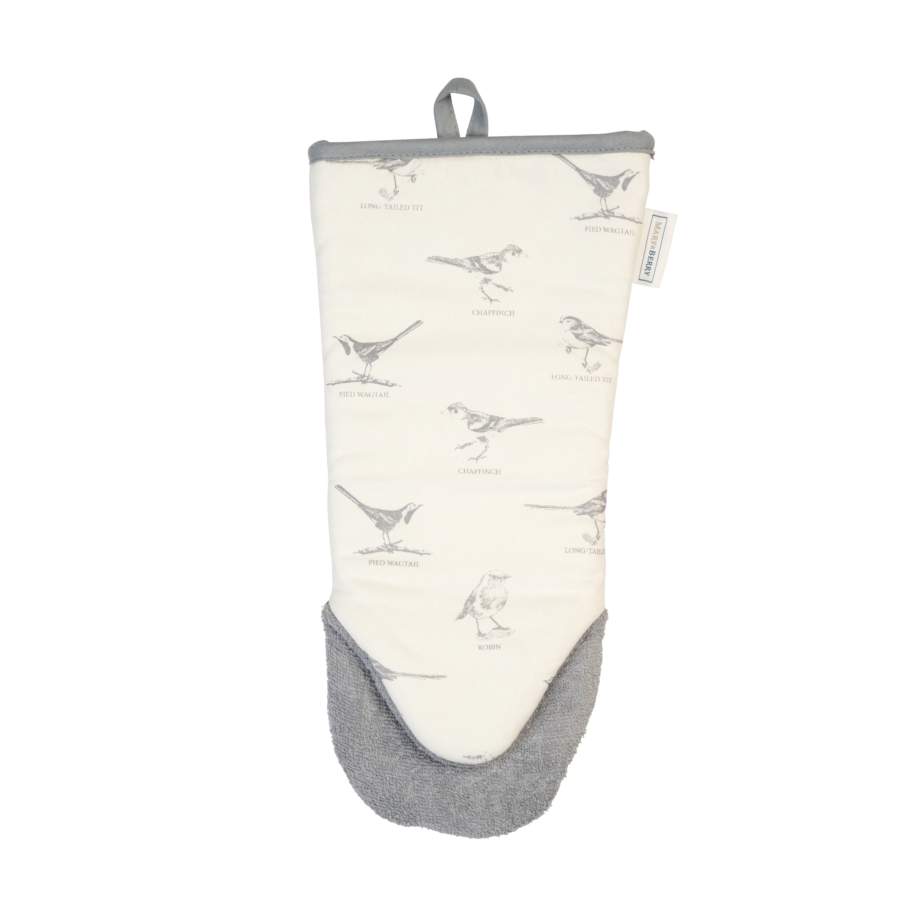 Mary Berry English Garden 100% Cotton Gauntlet - Birds - Image 4