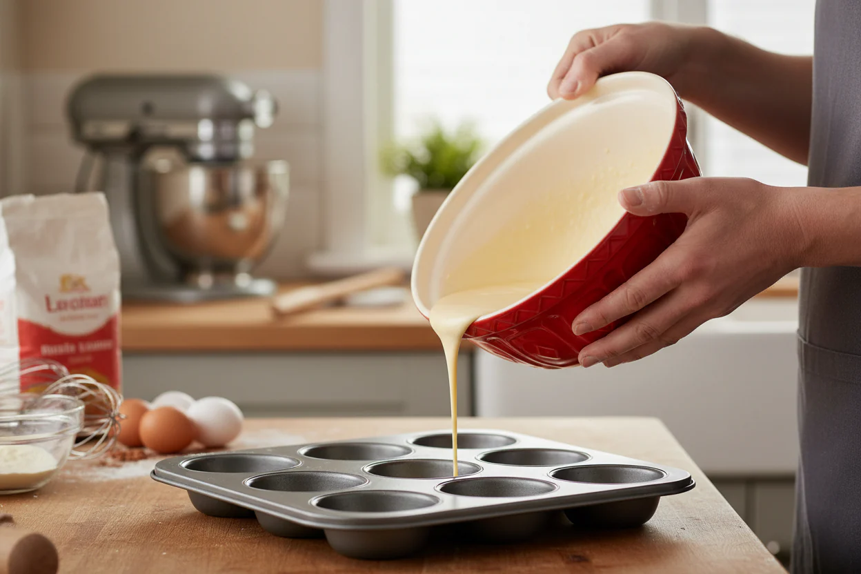 Mason Cash Colour Mix 24cm Stoneware Mixing Bowl - Red - Image 4