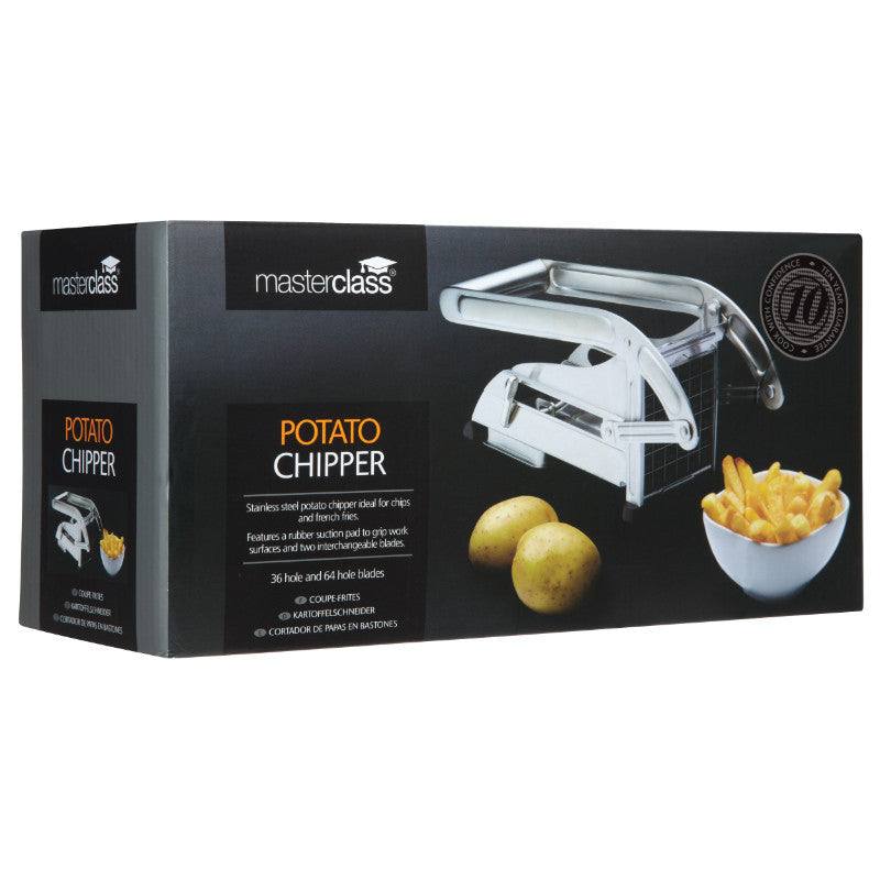 Masterclass Stainless Steel Potato Chipper - Image 4