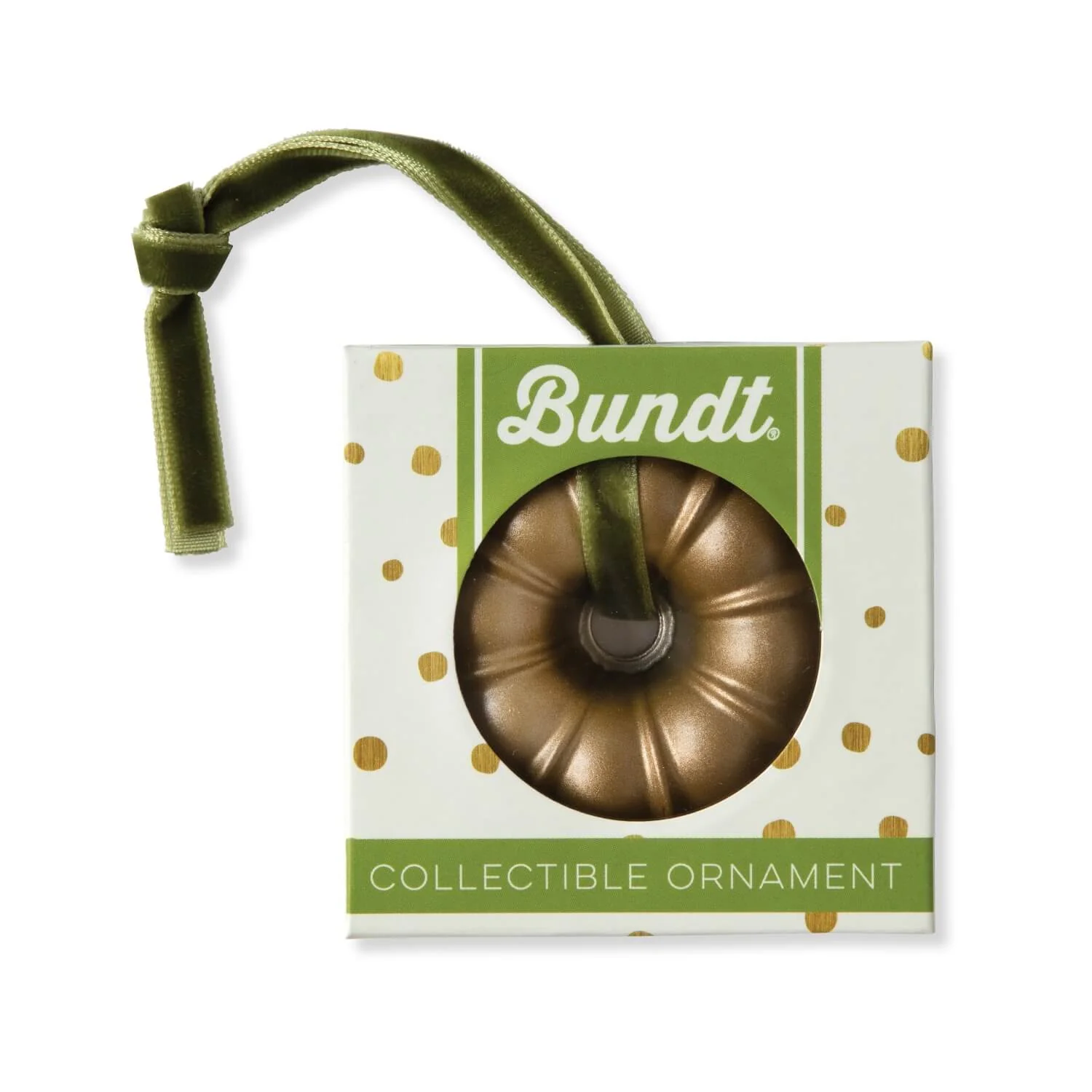 Nordic Ware Bundt Tree Ornament - Assorted - Image 3