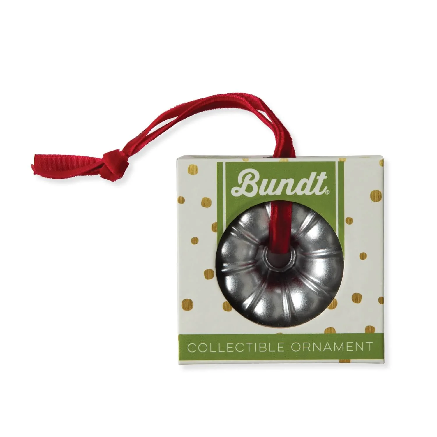 Nordic Ware Bundt Tree Ornament - Assorted - Image 4