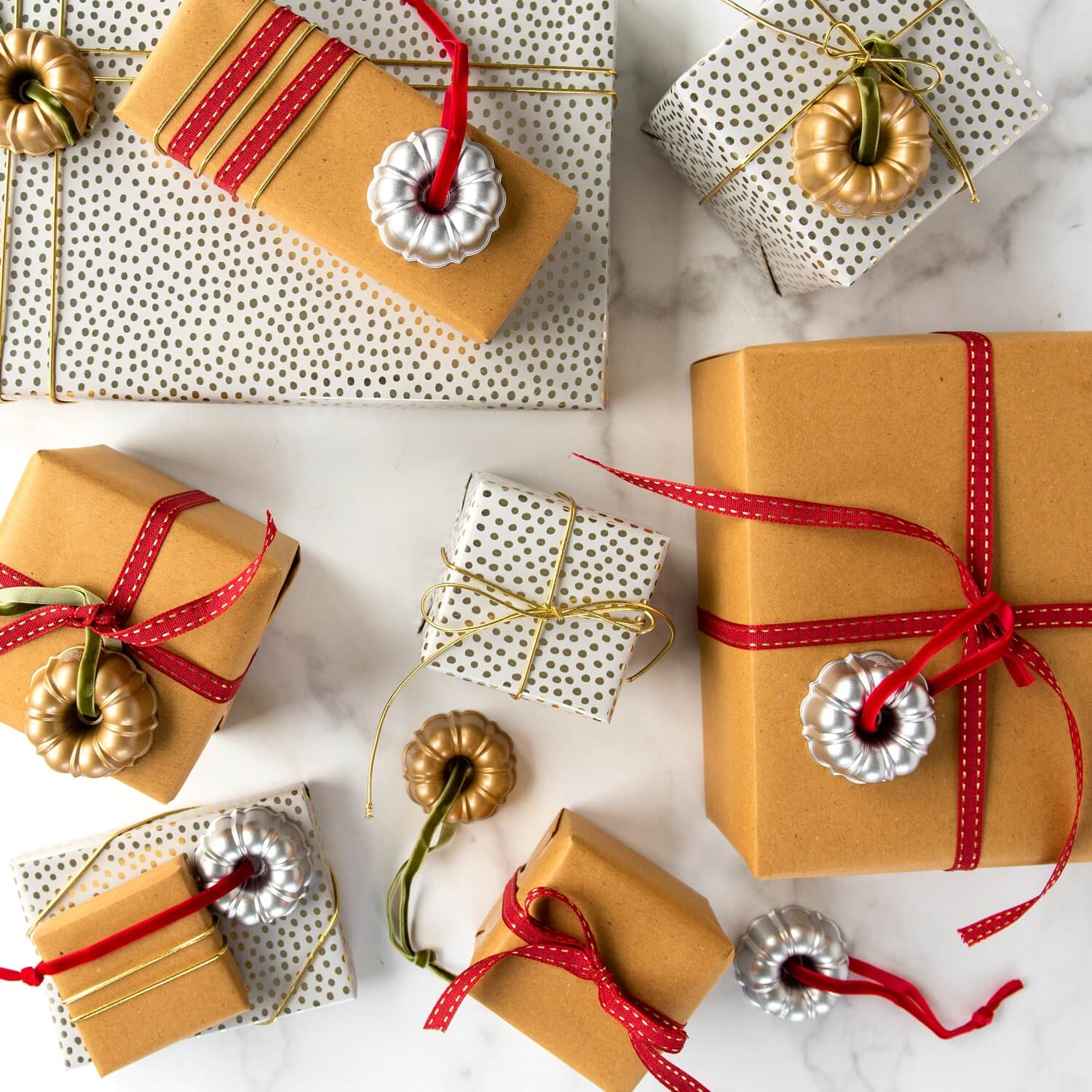 Nordic Ware Bundt Tree Ornament - Assorted - Image 6