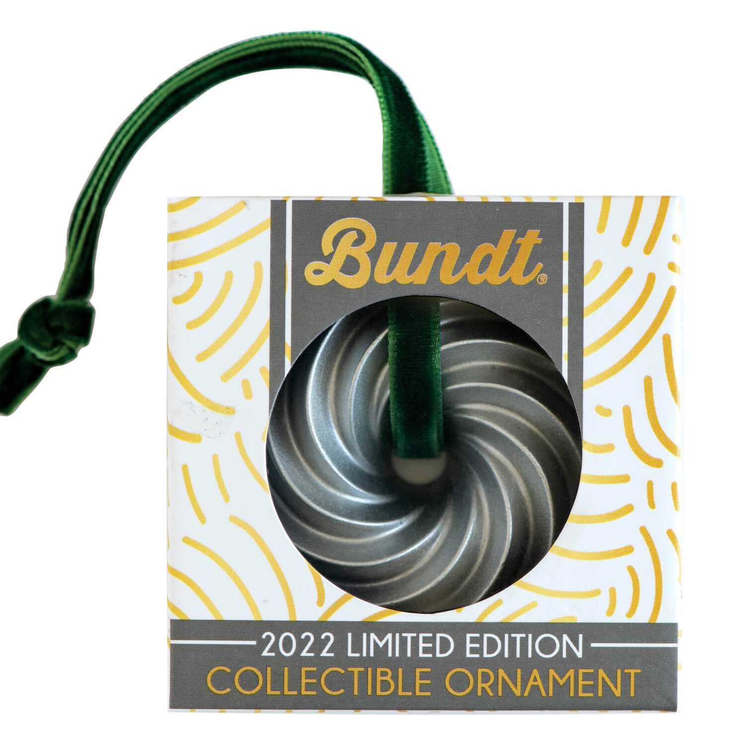 Nordic Ware Heritage Bundt Tree Ornament - Image 4