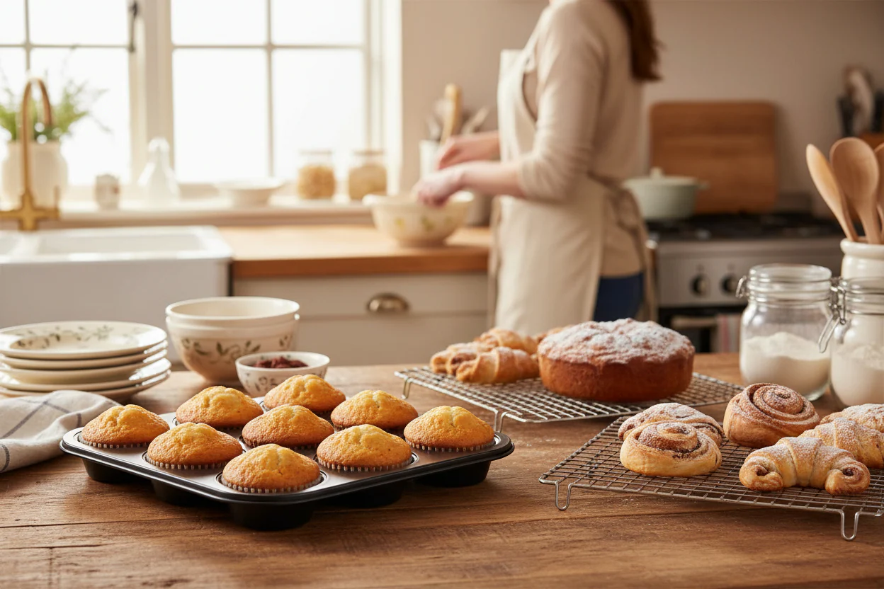 Prestige Inspire Muffin Tin - 12 Cup - Image 3