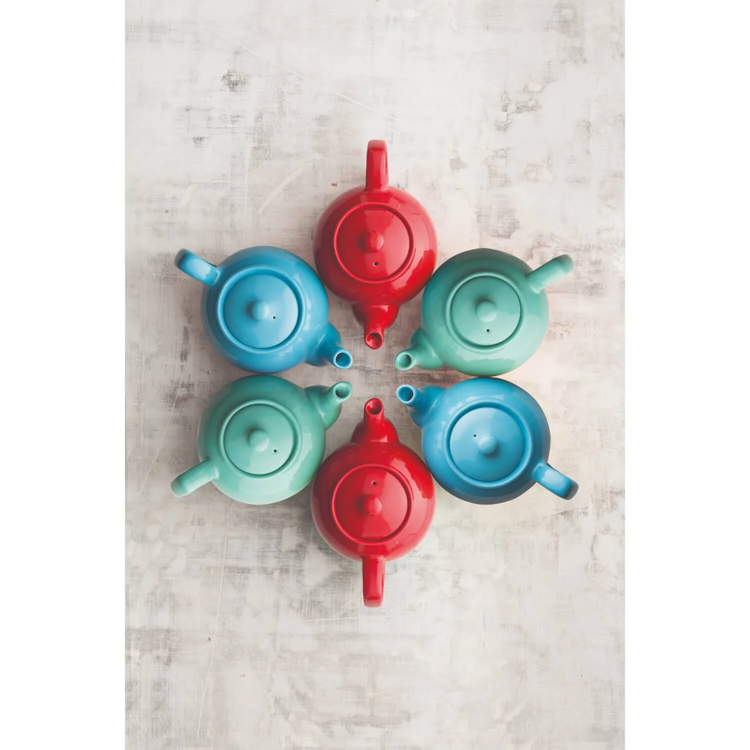 Price & Kensington Stoneware 2 Cup Teapot - Matte Navy - Image 4