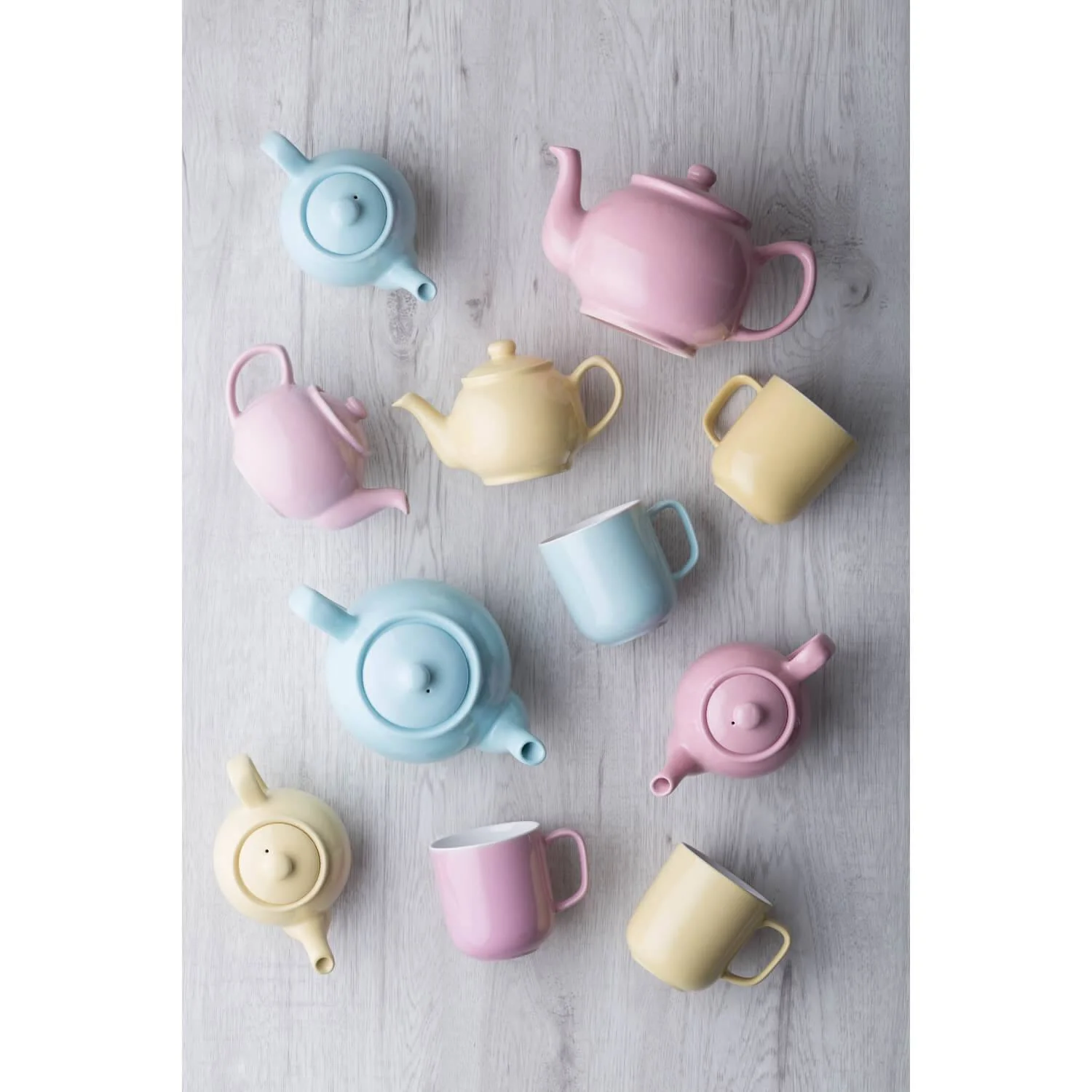 Price & Kensington Stoneware 6 Cup Teapot - Olive Green - Image 5