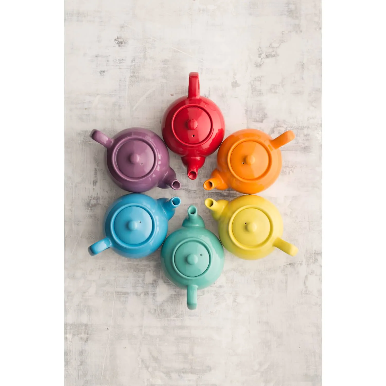 Price & Kensington Stoneware 6 Cup Teapot - Pastel Blue - Image 6