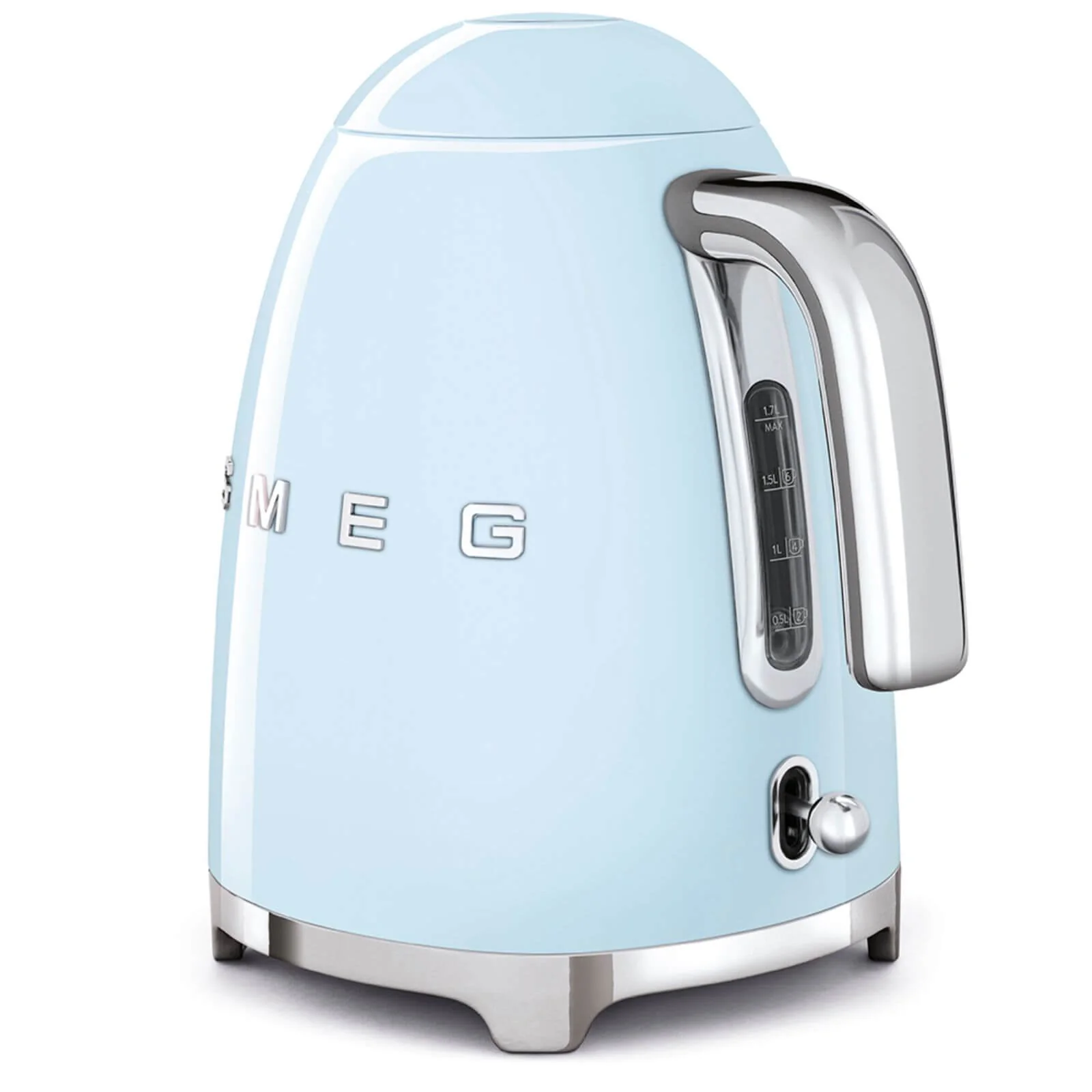 Smeg 50's Style Retro KLF03 Jug Kettle - Pastel Blue - Image 3