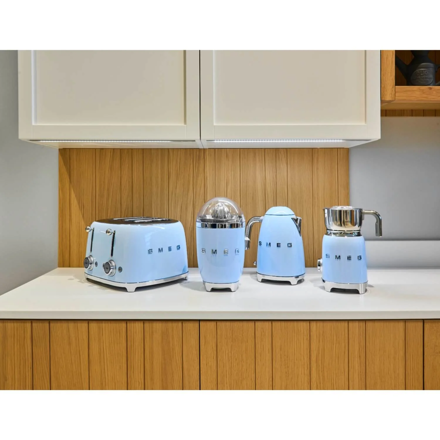 Smeg 50's Style Retro KLF03 Jug Kettle - Pastel Blue - Image 4