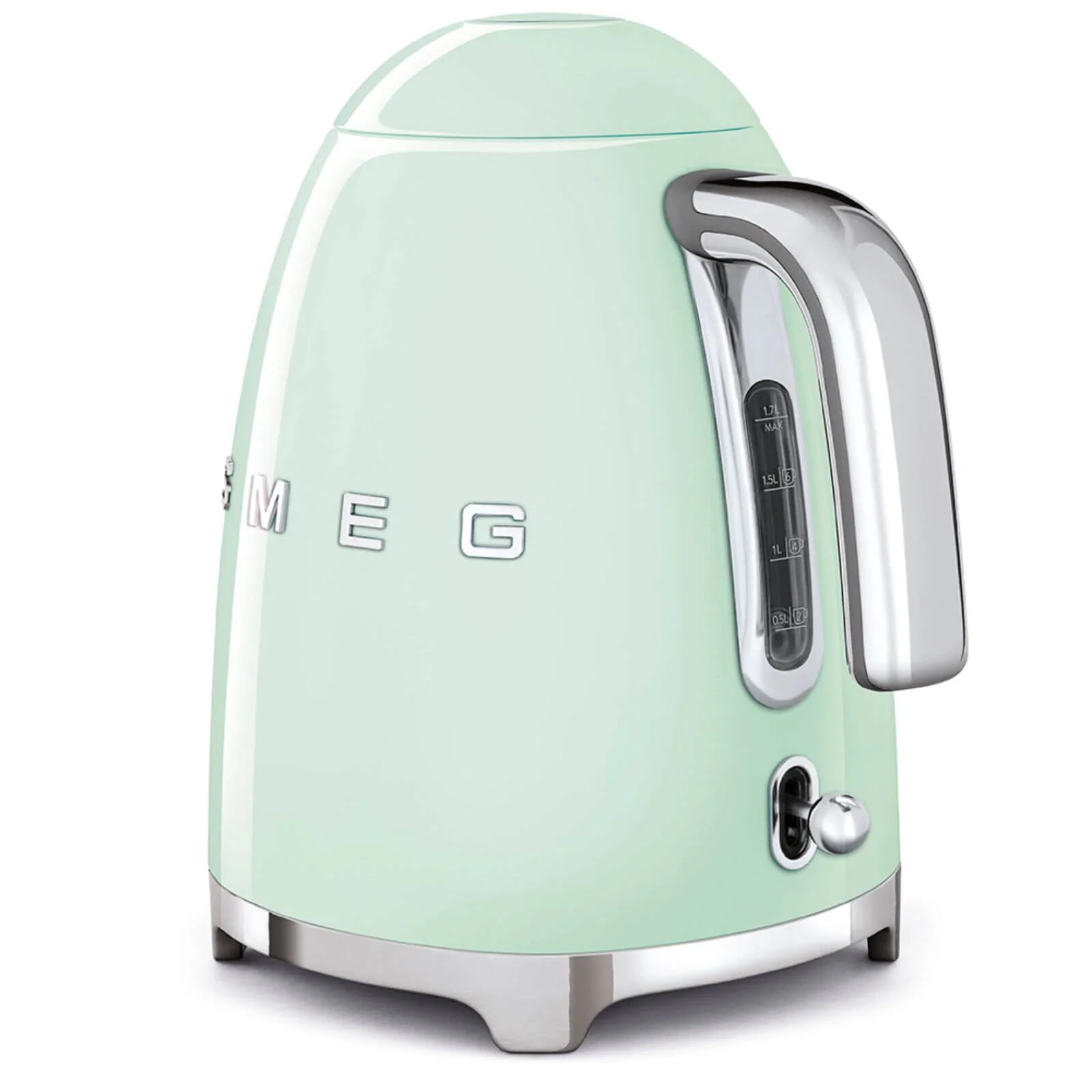 Smeg 50's Style Retro KLF03 Jug Kettle - Pastel Green - Image 3