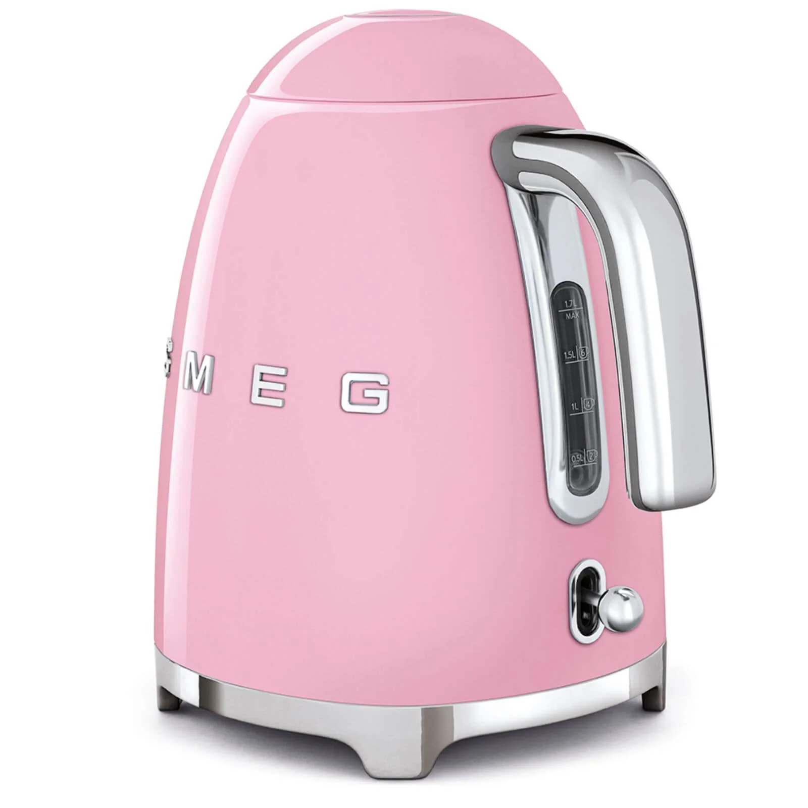 Smeg 50's Style Retro KLF03 Jug Kettle - Pink - Image 4
