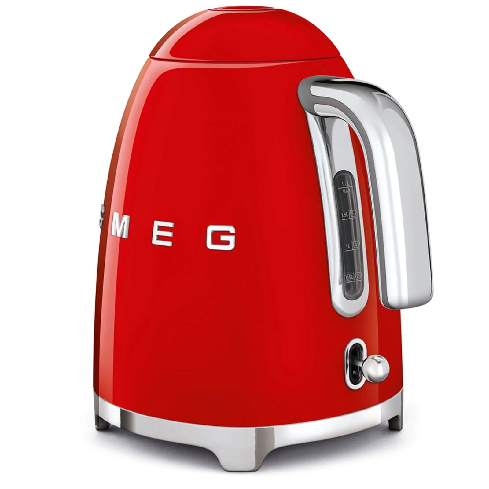 Smeg 50's Style Retro KLF03 Jug Kettle - Red - Image 3