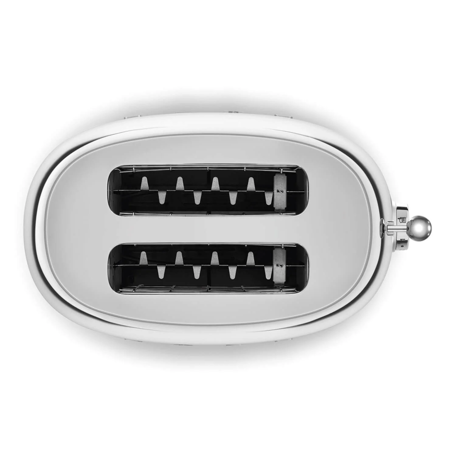 Smeg 50's Style Retro TSF01 2 Slice Toaster - Chrome - Image 5