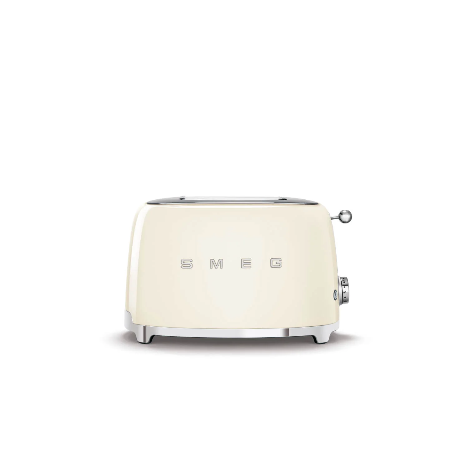 Smeg 50's Style Retro TSF01 2 Slice Toaster - Cream - Image 4