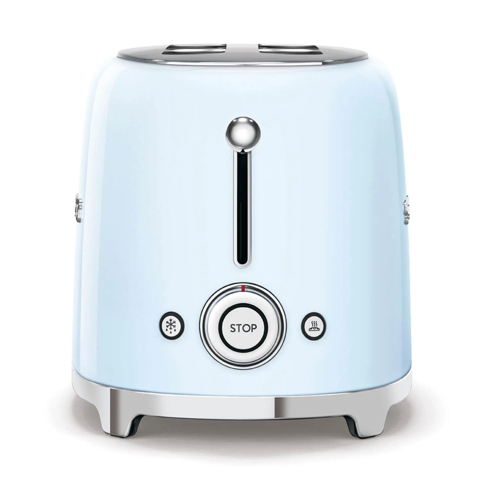 Smeg 50's Style Retro TSF01 2 Slice Toaster - Pastel Blue - Image 4