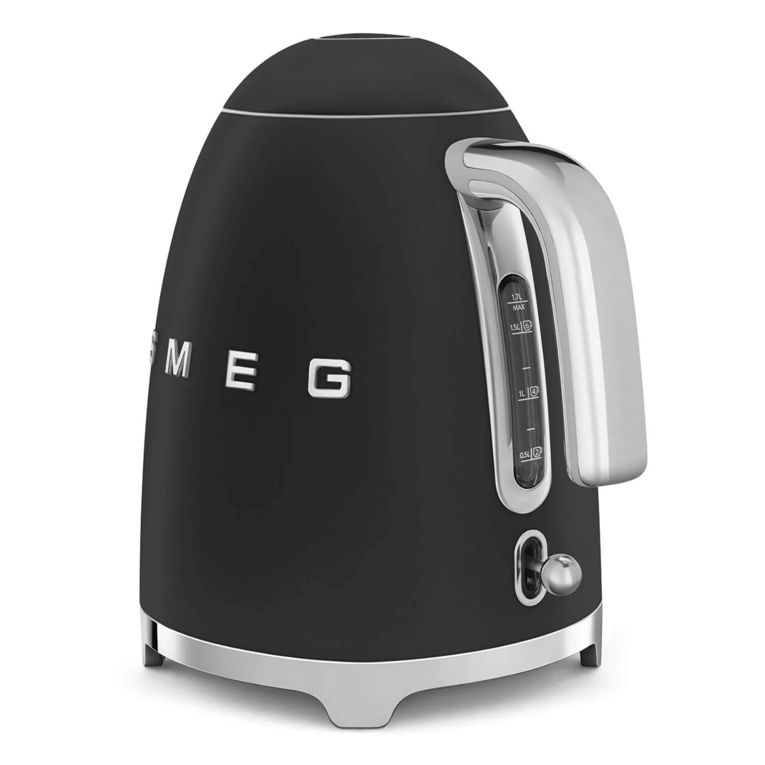 Smeg 50's Style Retro KLF03 Jug Kettle - Matte Black - Image 3