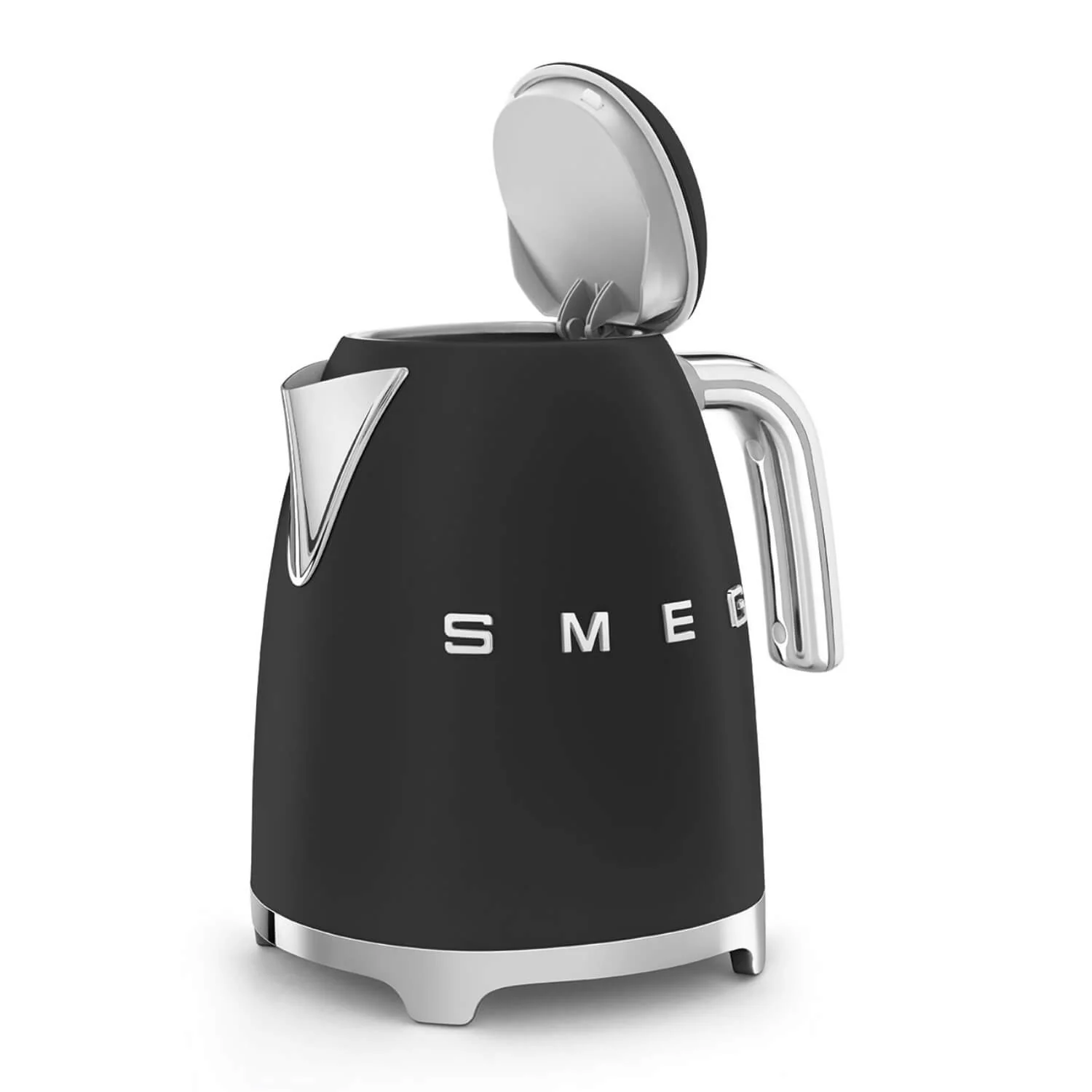 Smeg 50's Style Retro KLF03 Jug Kettle - Matte Black - Image 6