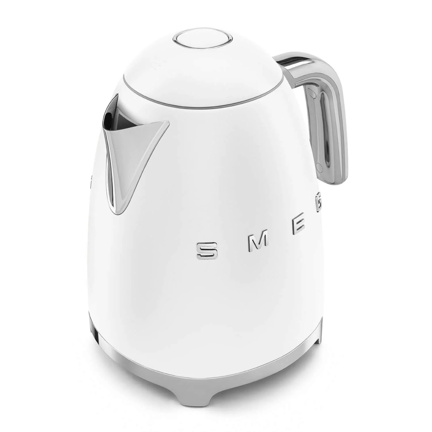 Smeg 50's Style Retro KLF03 Jug Kettle - Matte White - Image 3
