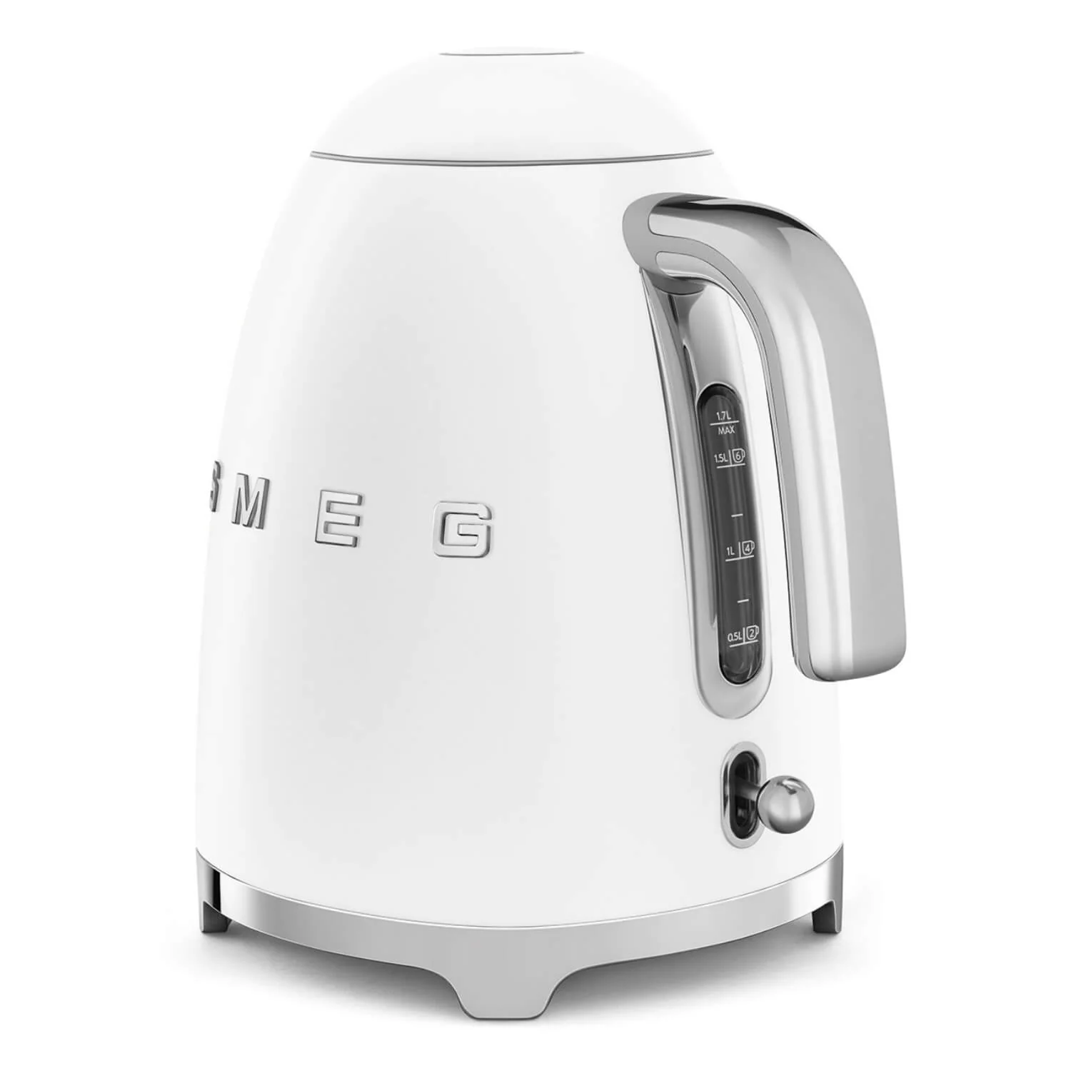 Smeg 50's Style Retro KLF03 Jug Kettle - Matte White - Image 4