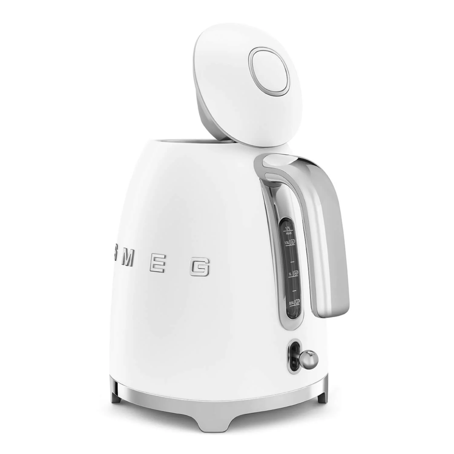 Smeg 50's Style Retro KLF03 Jug Kettle - Matte White - Image 6