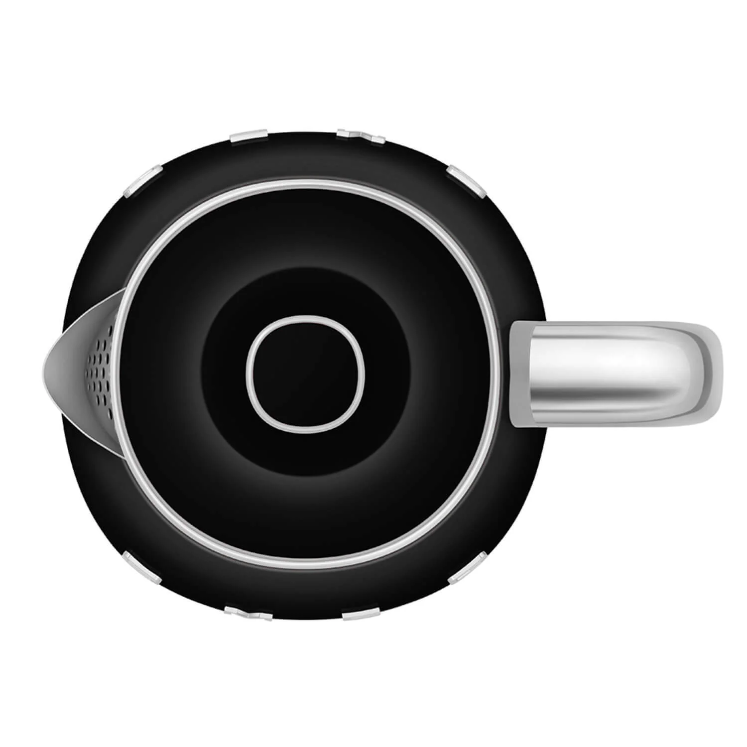 Smeg 50's Style Retro KLF05 Mini Jug Kettle - Black - Image 10