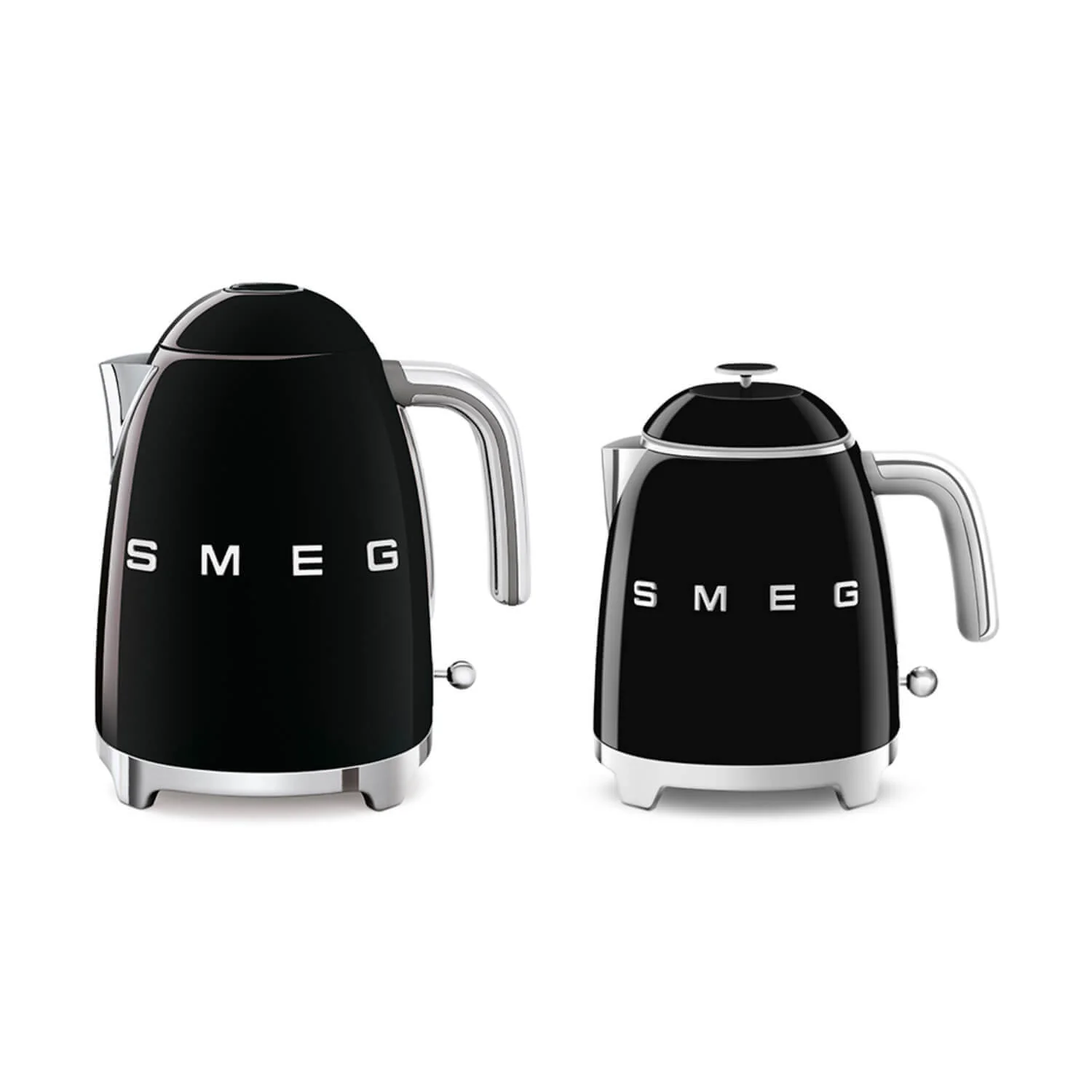 Smeg 50's Style Retro KLF05 Mini Jug Kettle - Black - Image 11