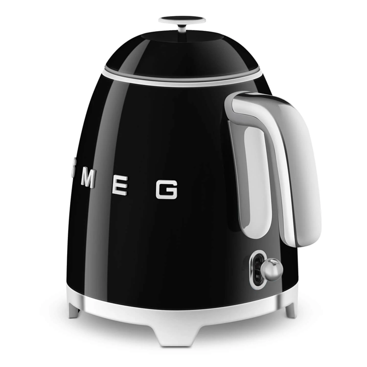 Smeg 50's Style Retro KLF05 Mini Jug Kettle - Black - Image 4