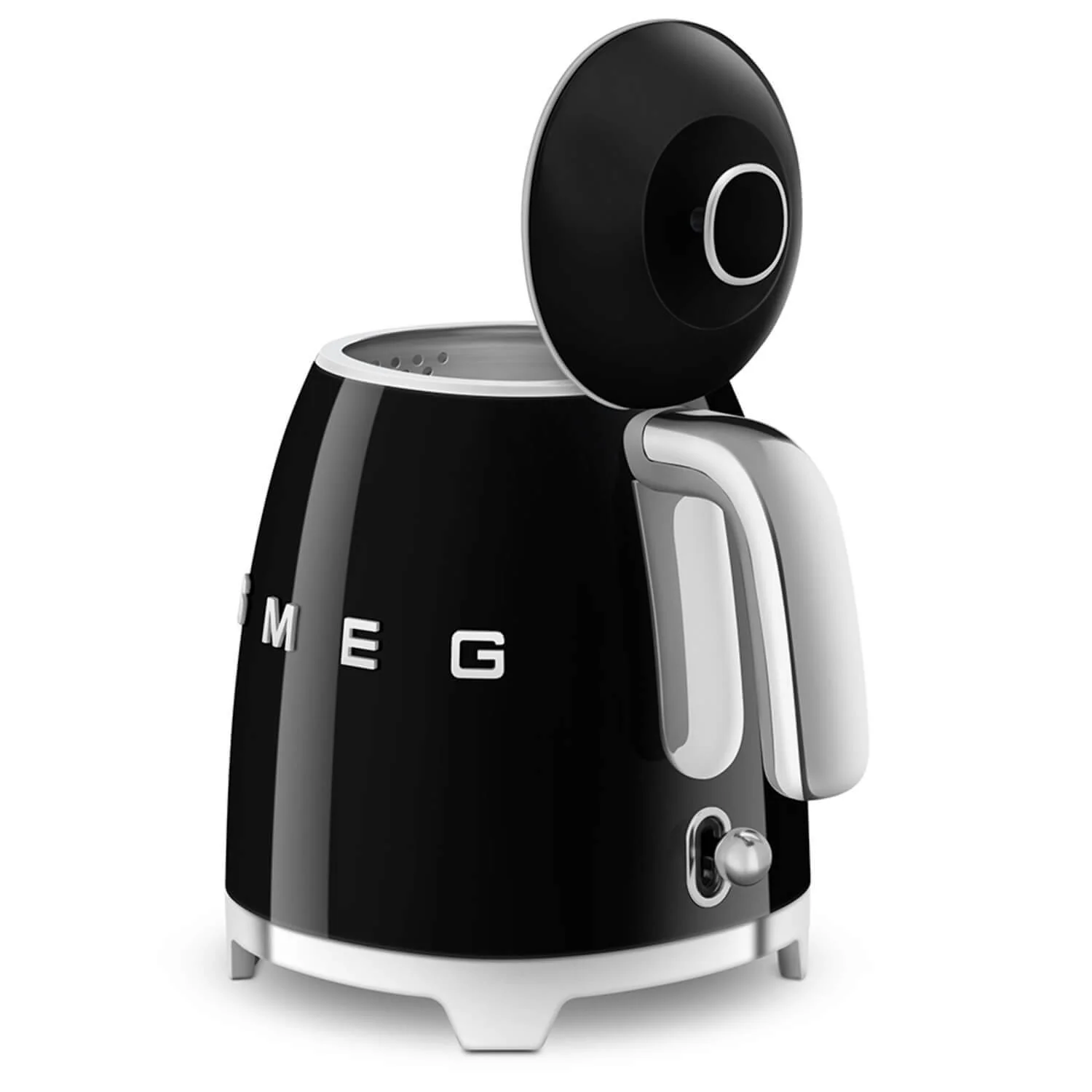 Smeg 50's Style Retro KLF05 Mini Jug Kettle - Black - Image 8
