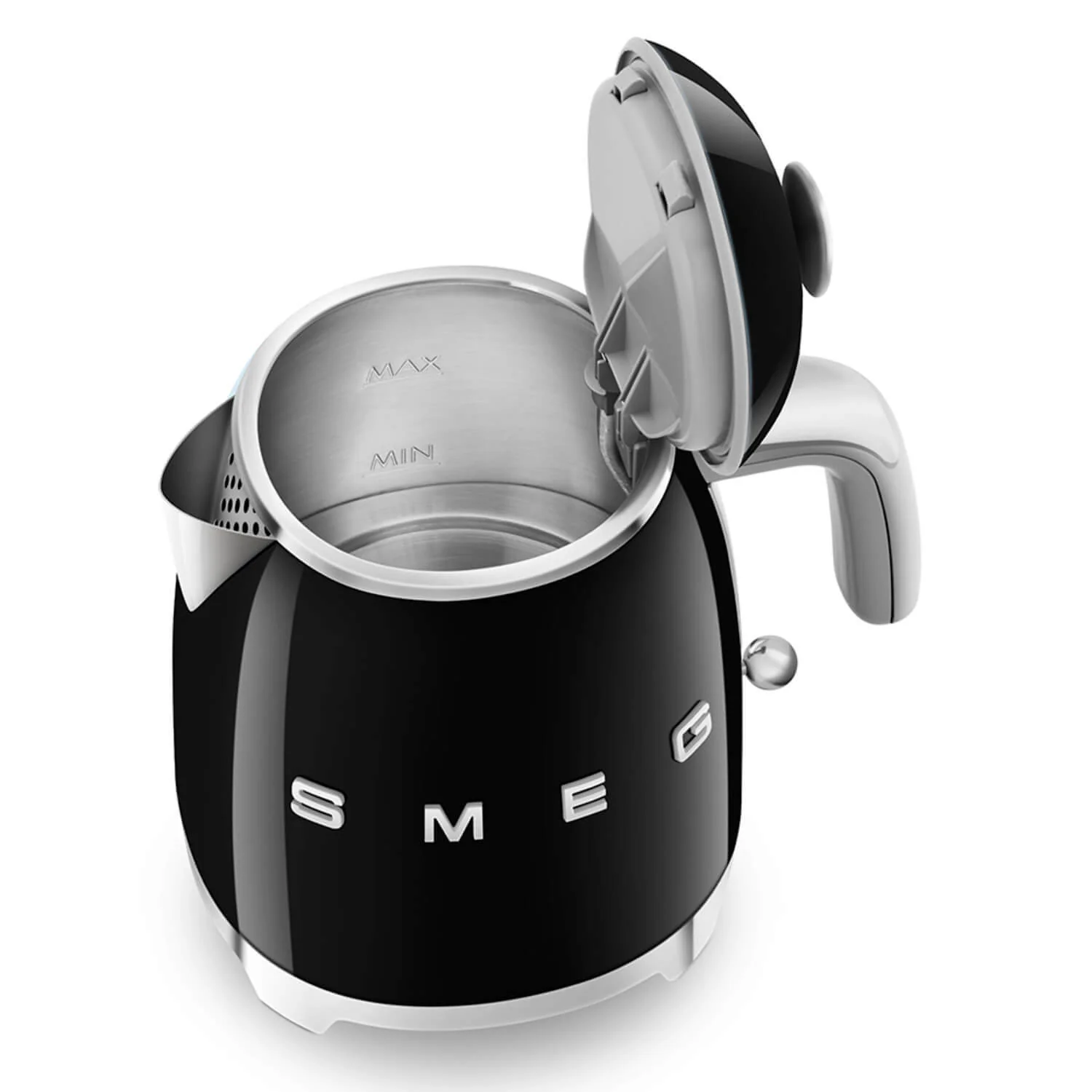 Smeg 50's Style Retro KLF05 Mini Jug Kettle - Black - Image 9