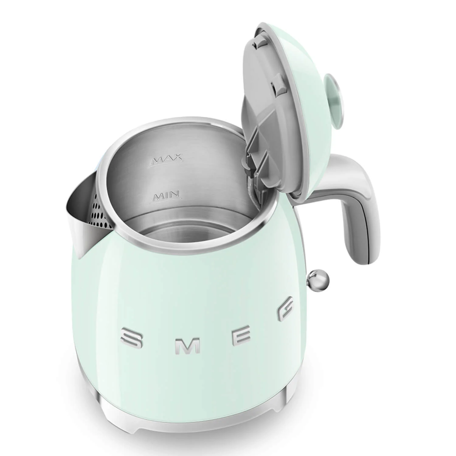 Smeg 50's Style Retro KLF05 Mini Jug Kettle - Pastel Green - Image 10