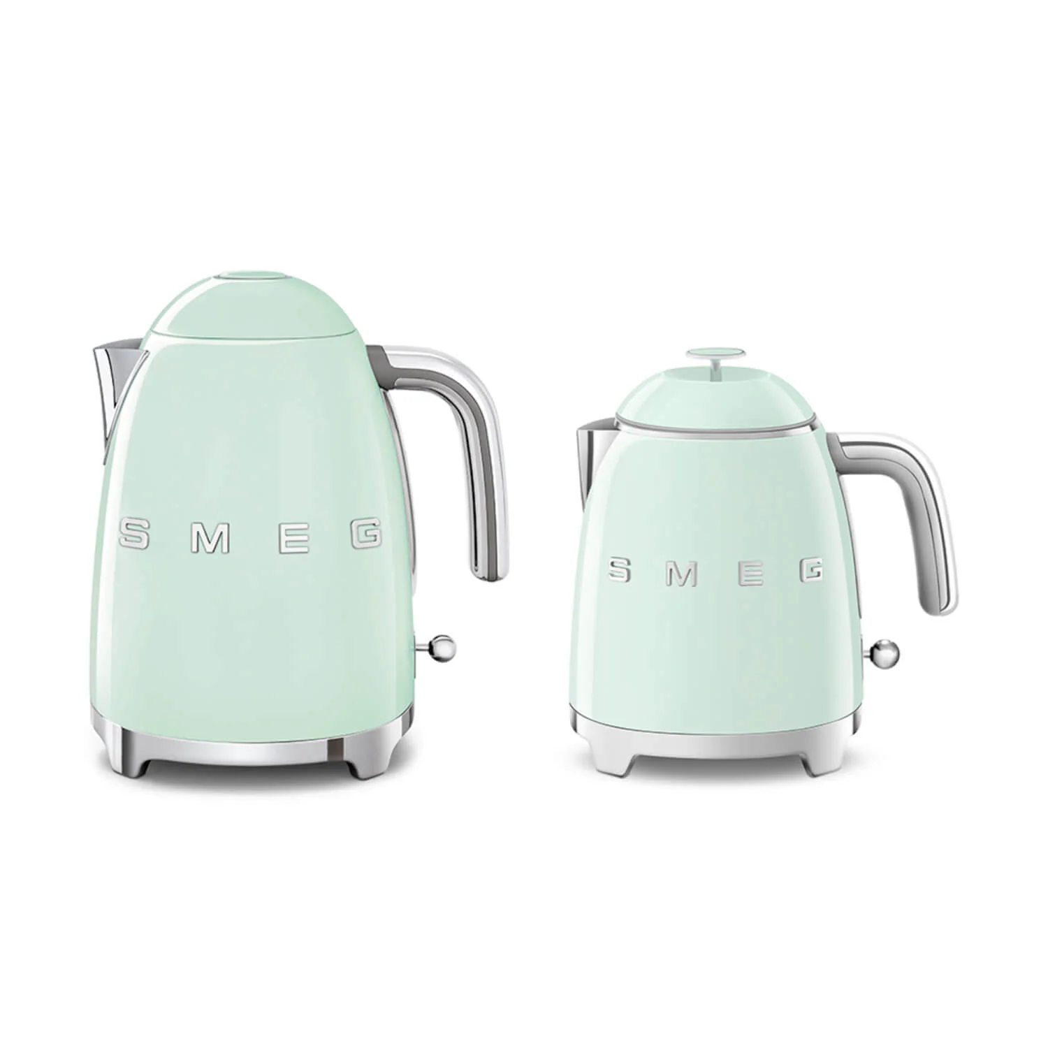 Smeg 50's Style Retro KLF05 Mini Jug Kettle - Pastel Green - Image 11