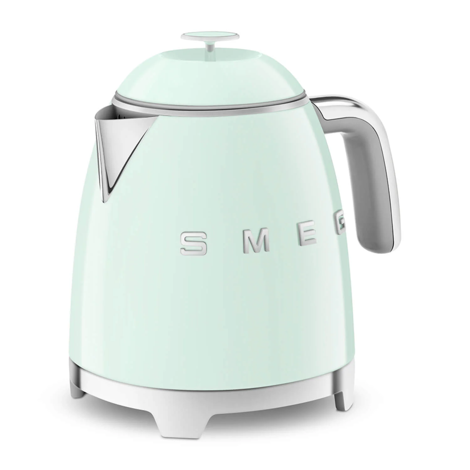 Smeg 50's Style Retro KLF05 Mini Jug Kettle - Pastel Green - Image 5