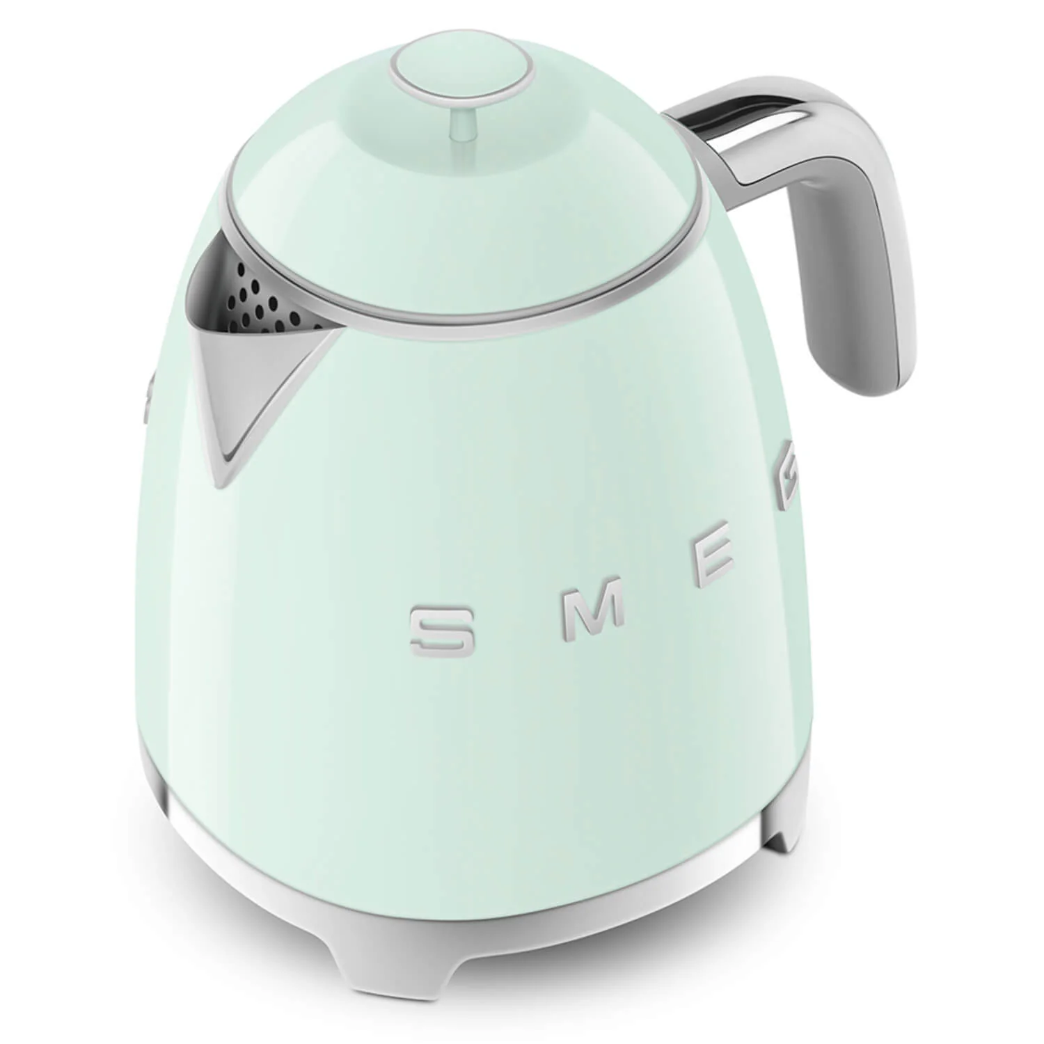 Smeg 50's Style Retro KLF05 Mini Jug Kettle - Pastel Green - Image 6