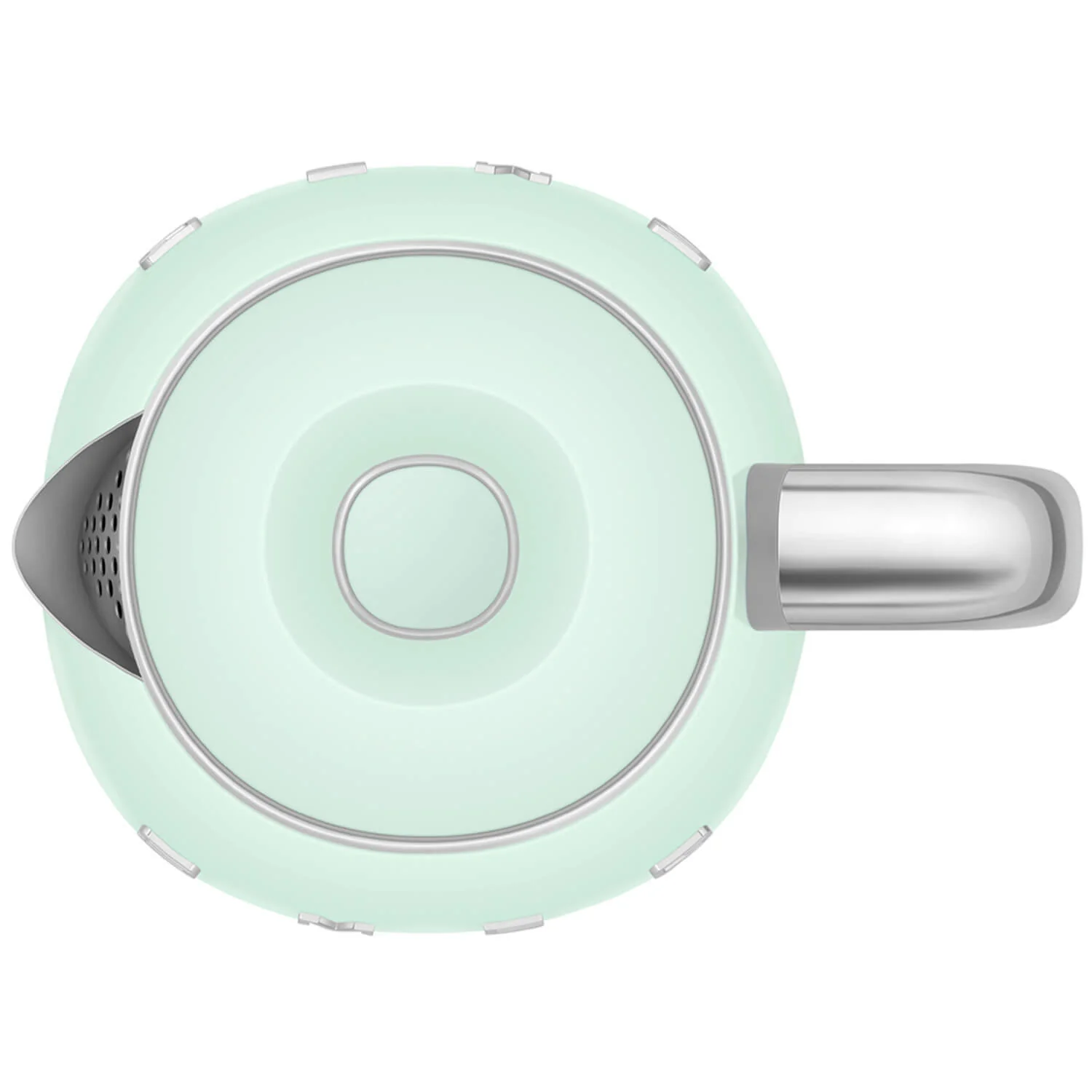 Smeg 50's Style Retro KLF05 Mini Jug Kettle - Pastel Green - Image 7